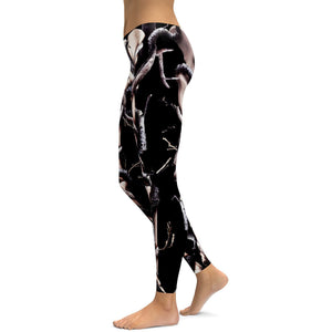 Organic Skeleton Leggings - GearBunch Leggings / Yoga Pants