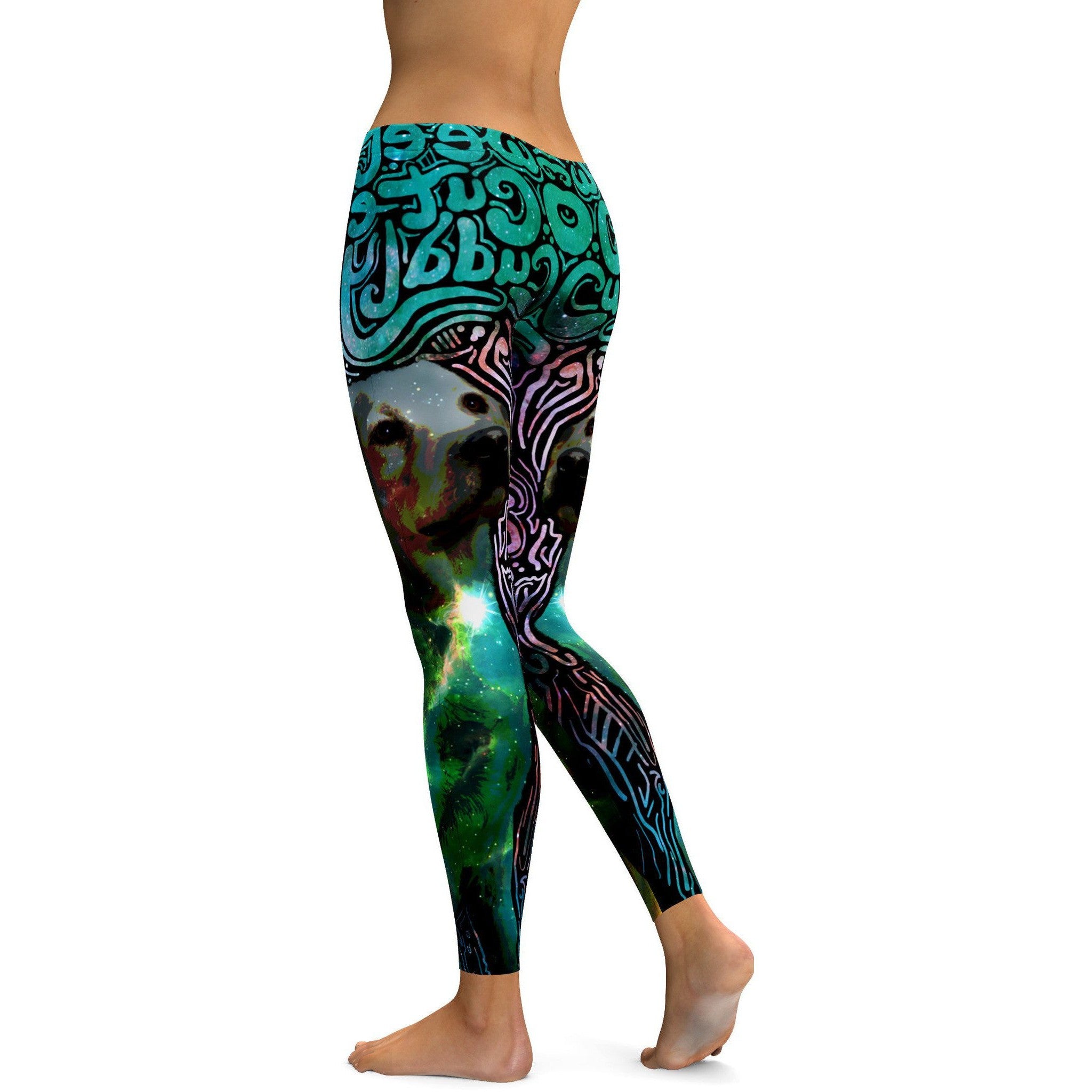 Labrador Leggings - GearBunch Leggings / Yoga Pants