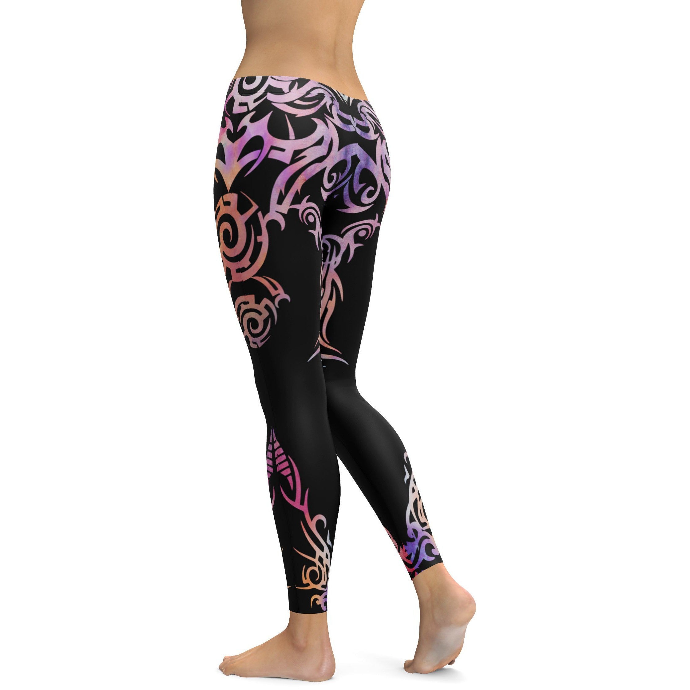 Tribal Leggings - GearBunch Leggings / Yoga Pants