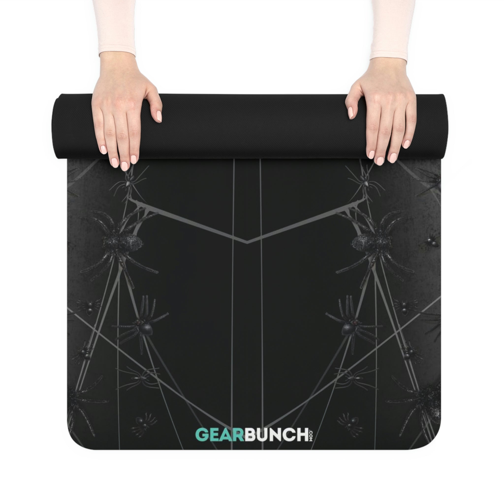 GearBunch Crawling Spiders Yoga Mat