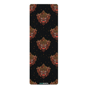 GearBunch Balinese Masks Yoga Mat