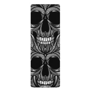 GearBunch Ornamental Skulls Yoga Mat