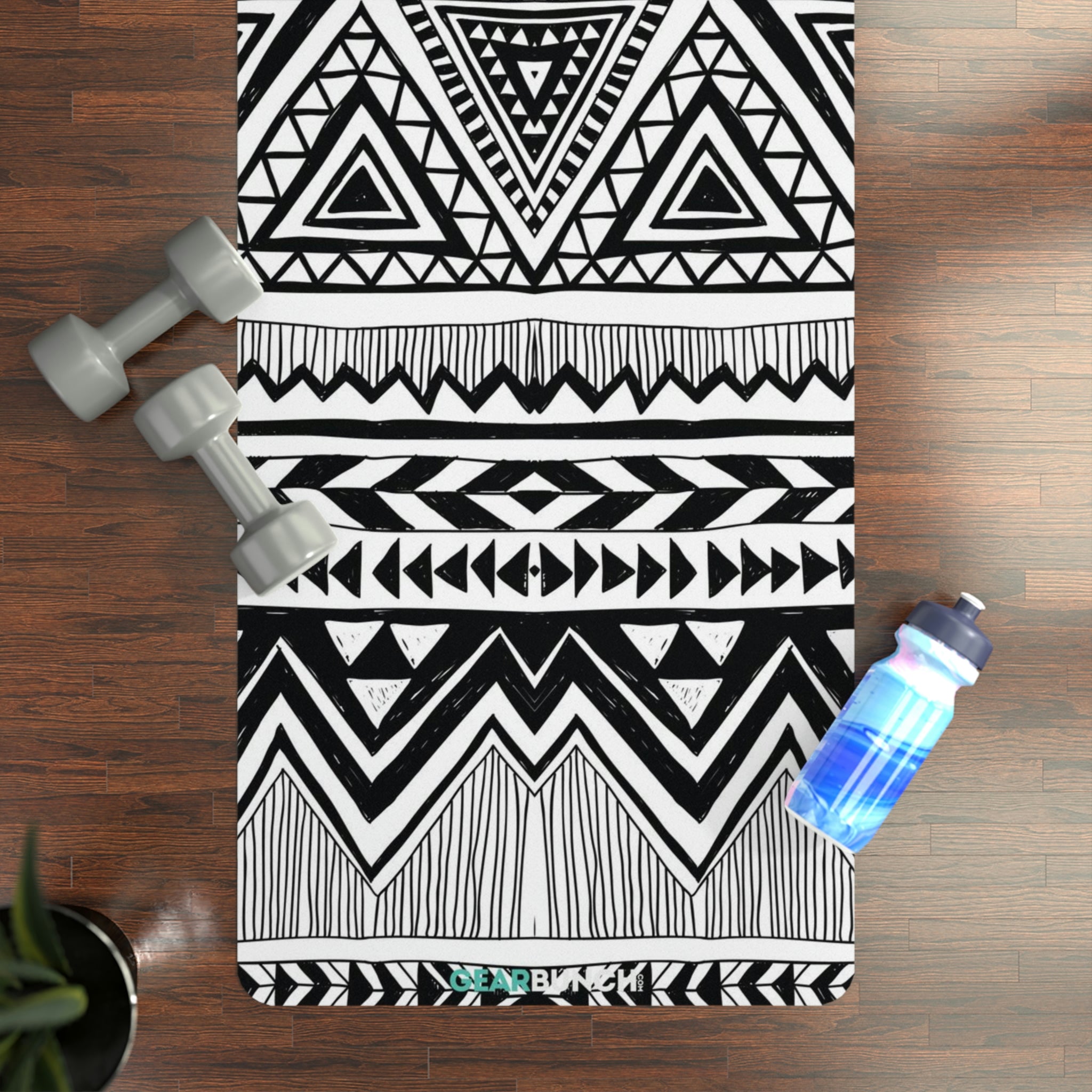 GearBunch Aztec Pattern Yoga Mat