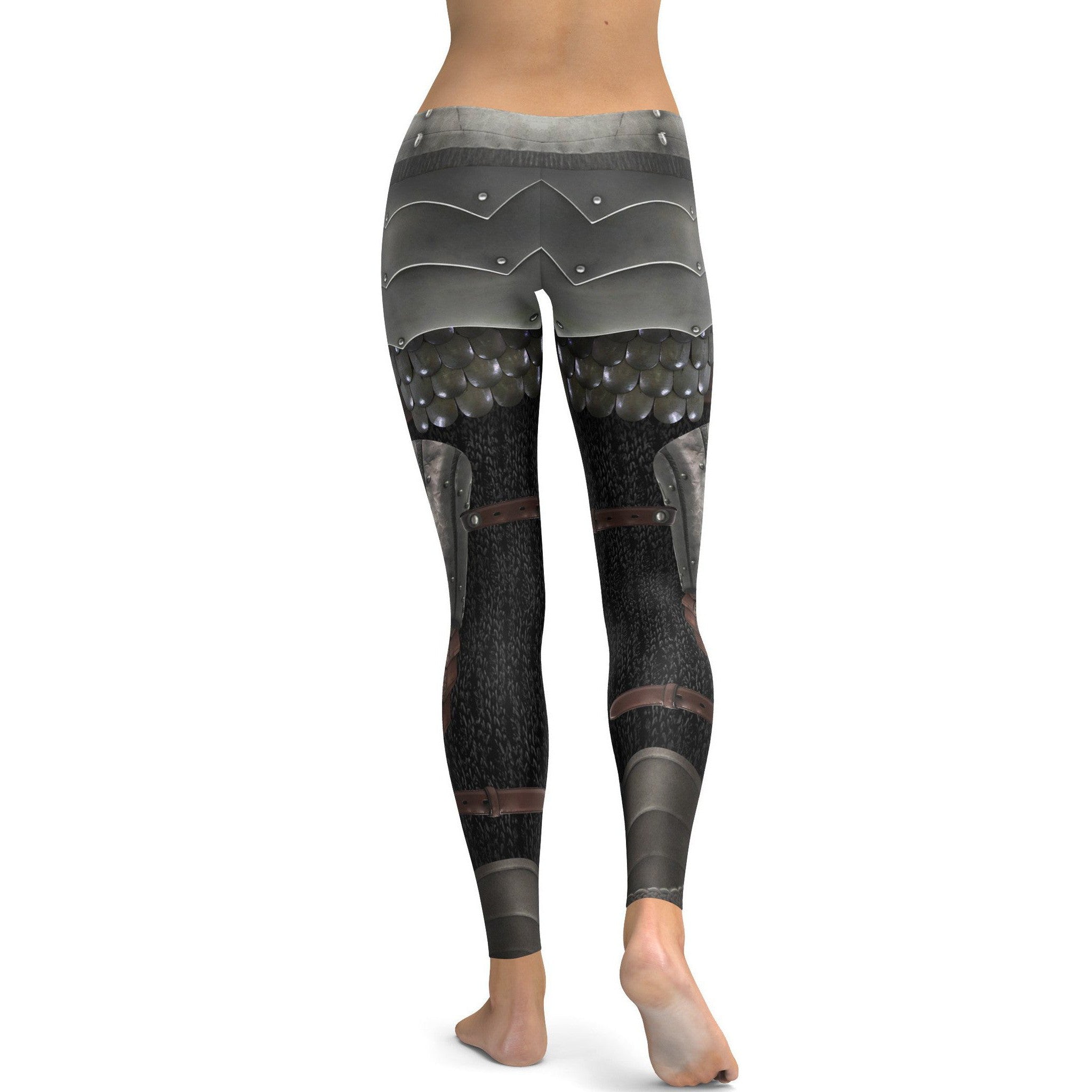 Paladin Warrior Leggings - GearBunch Leggings / Yoga Pants