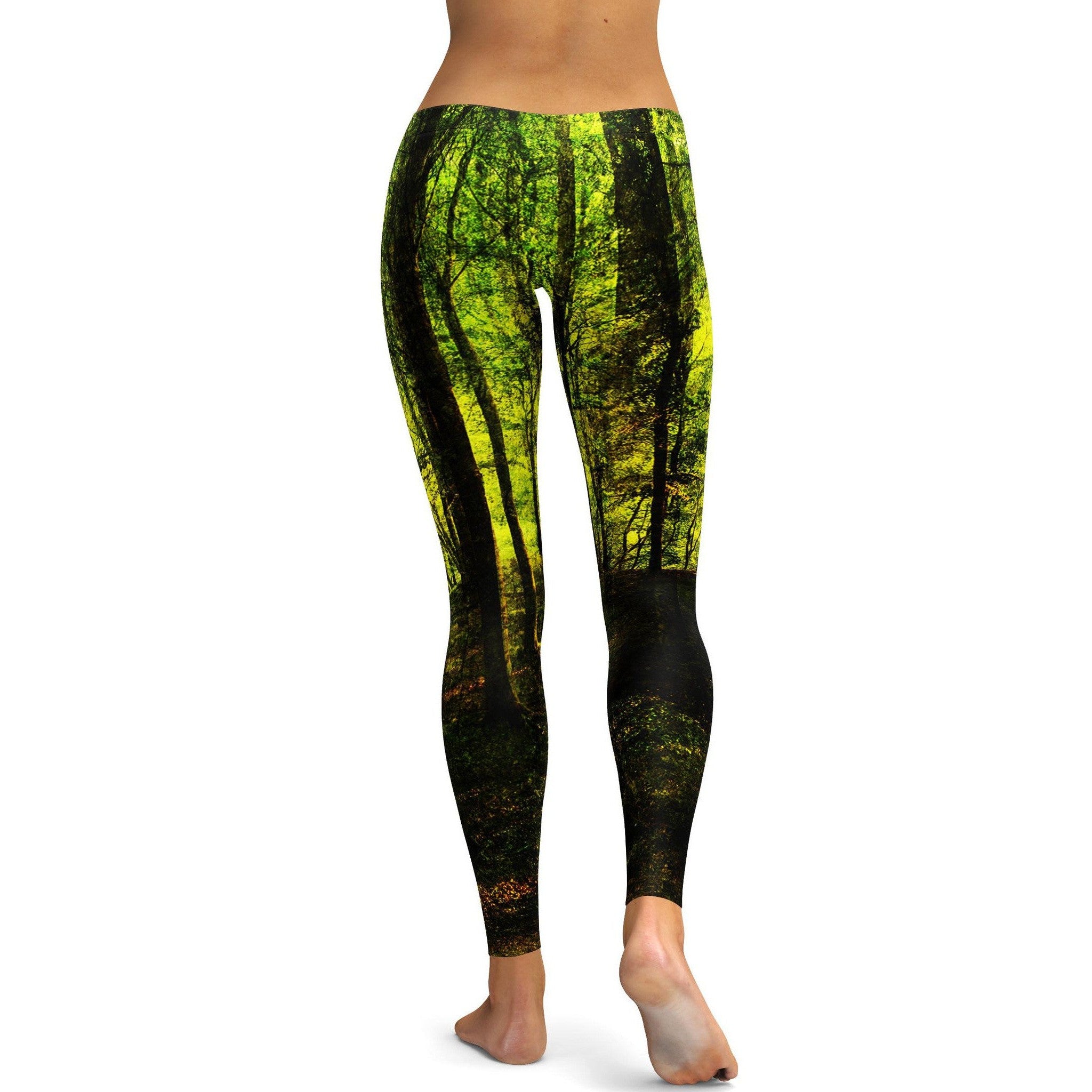 Wicked Forest Leggings - GearBunch Leggings / Yoga Pants