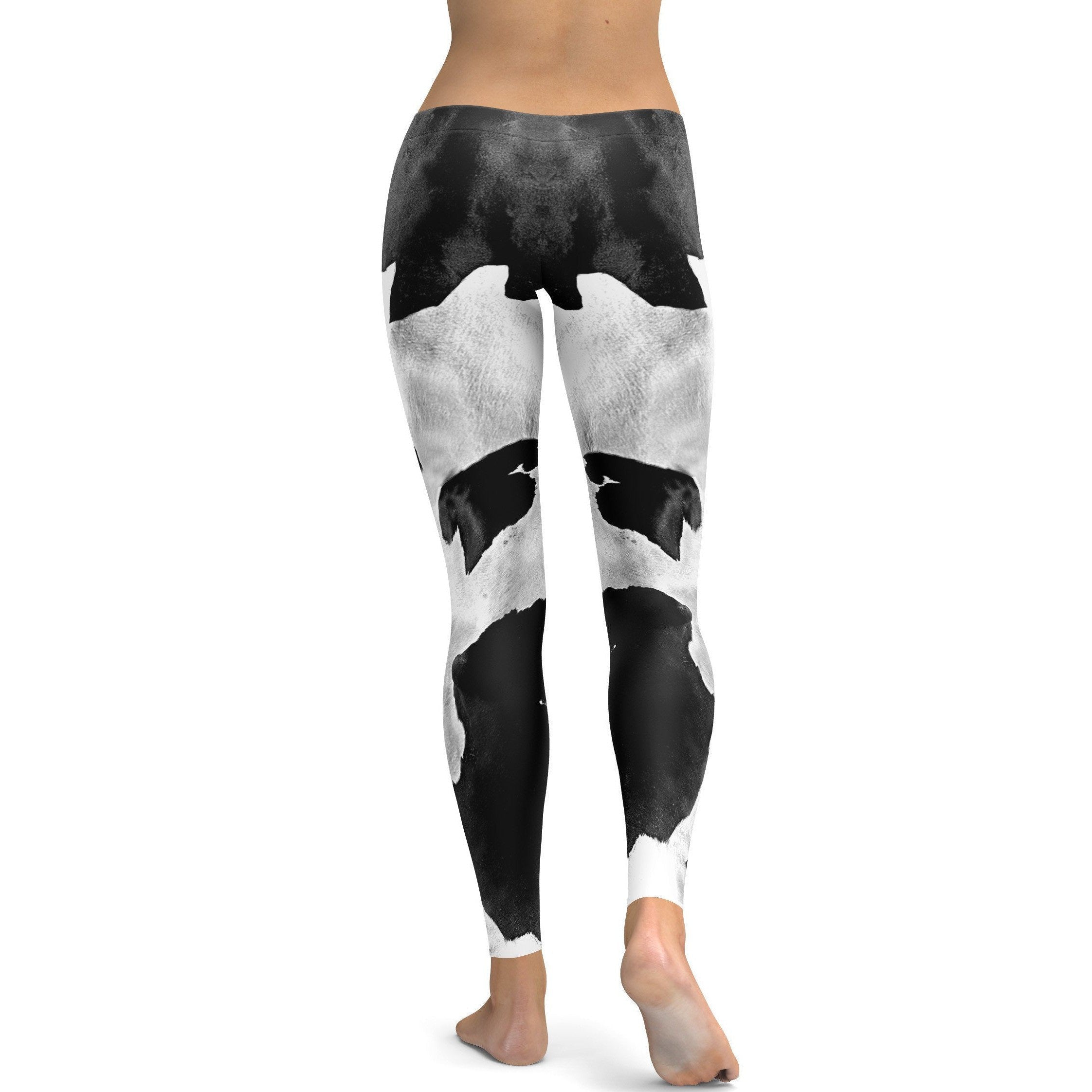 Cow Skin Leggings - GearBunch Leggings / Yoga Pants