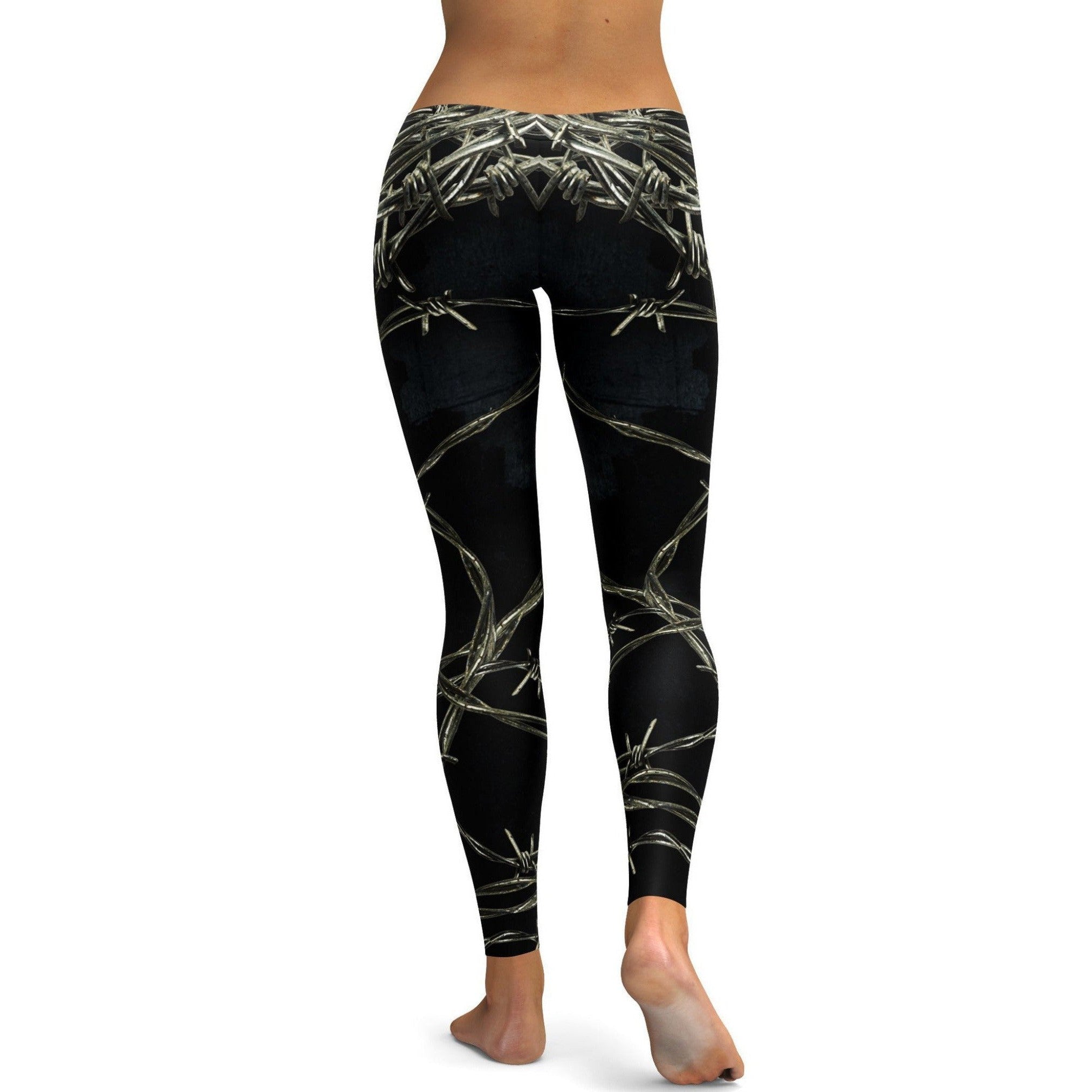 GearBunch - Barb Wire Leggings 