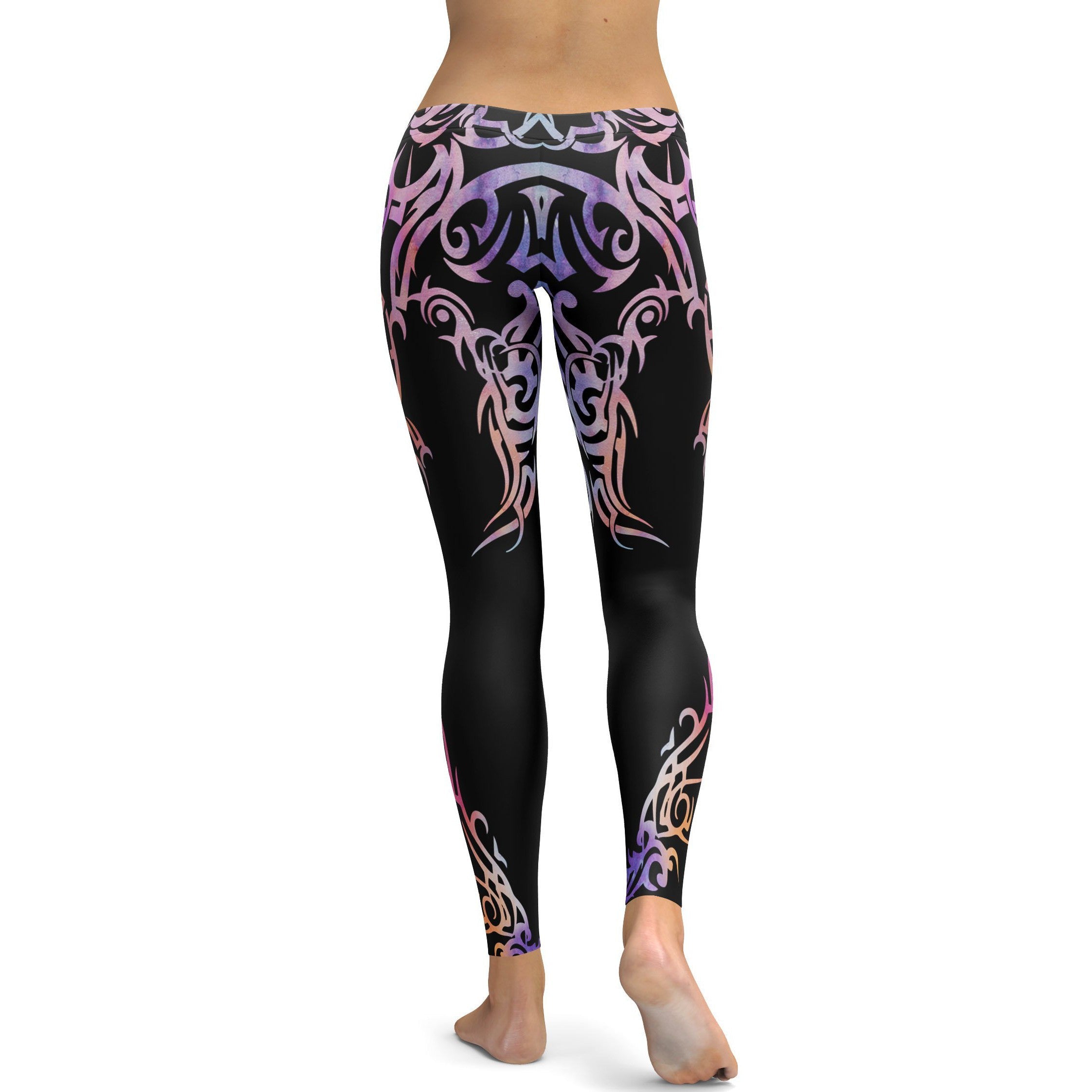 Tribal Leggings - GearBunch Leggings / Yoga Pants