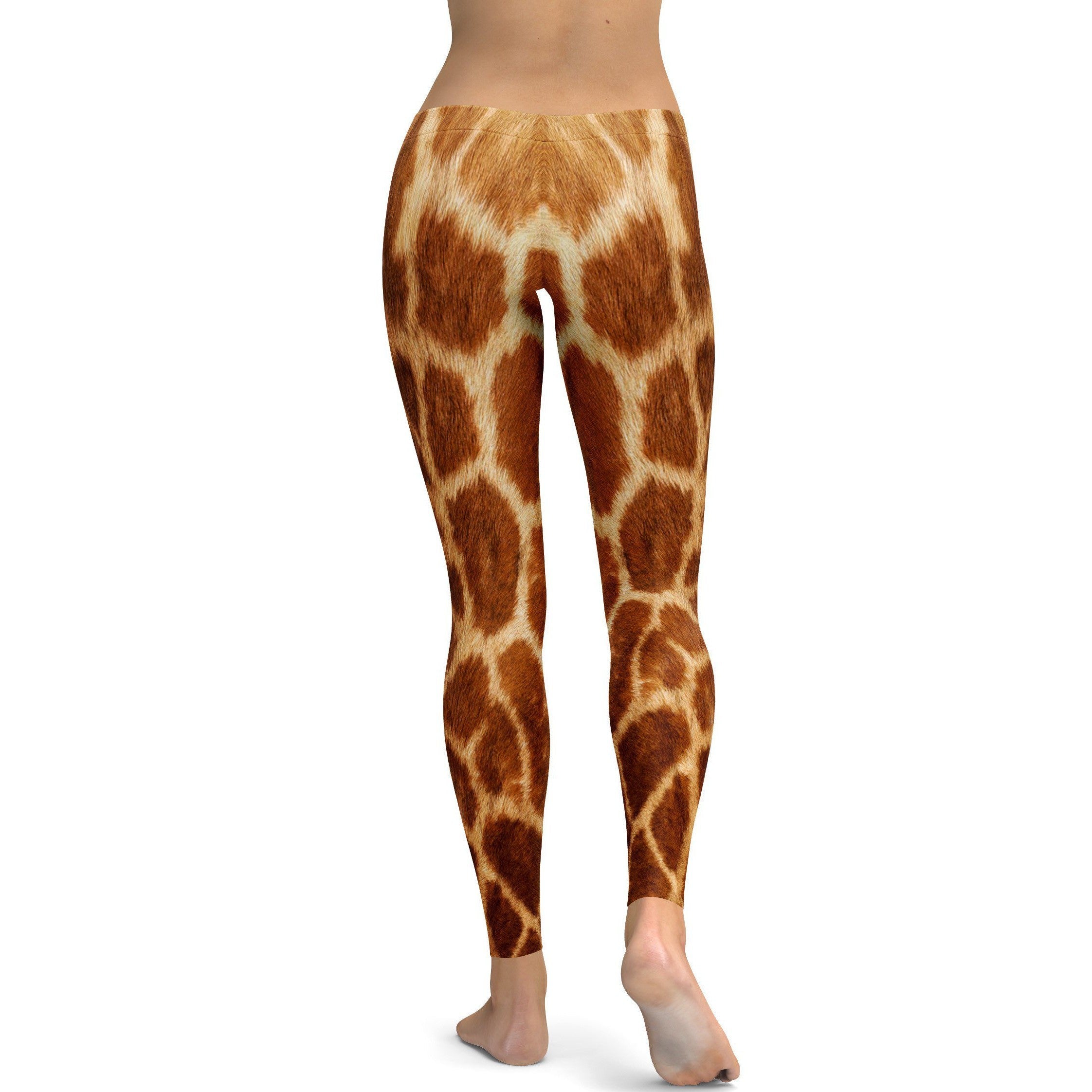 Giraffe Skin Leggings - GearBunch Leggings / Yoga Pants