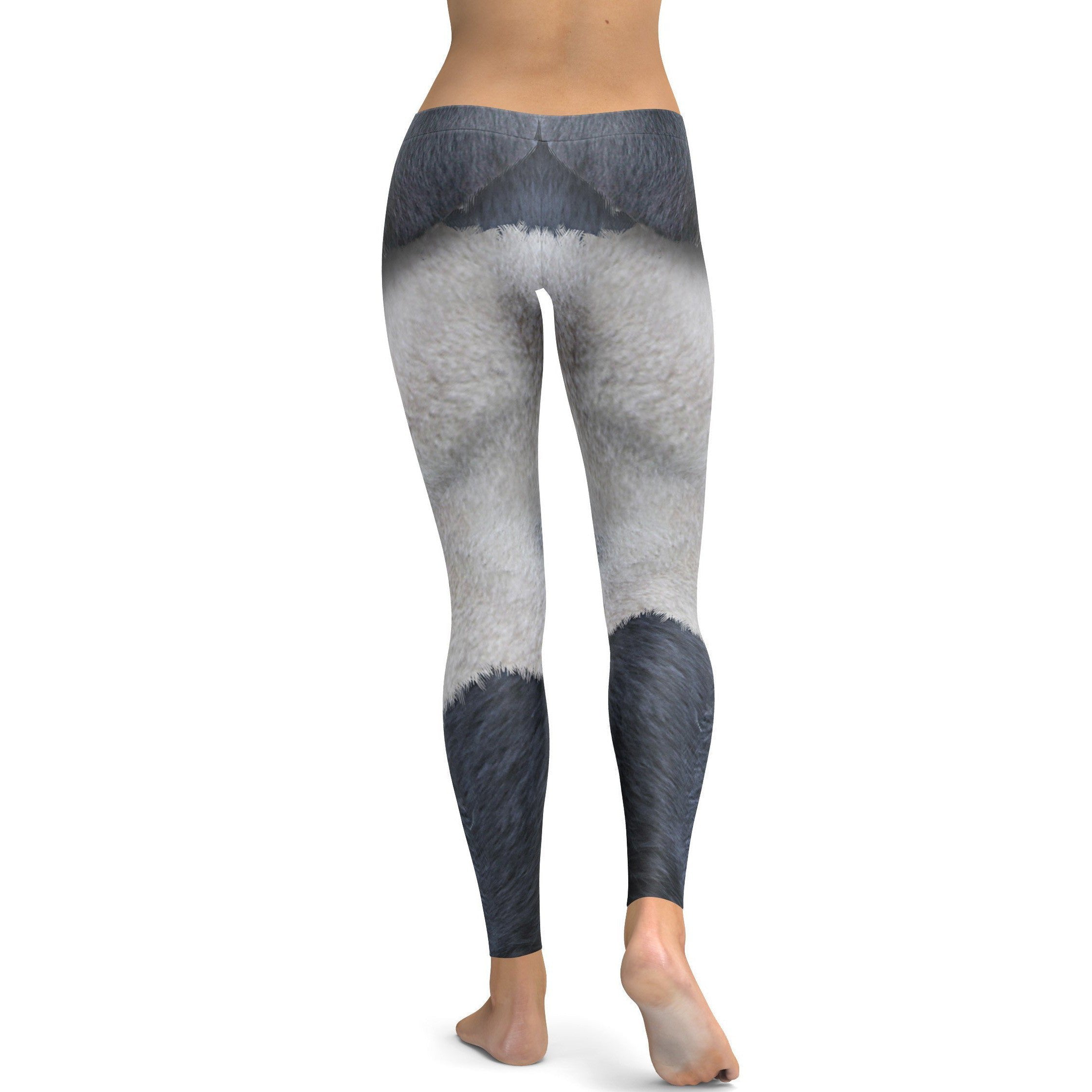 Panda Skin Leggings - GearBunch Leggings / Yoga Pants