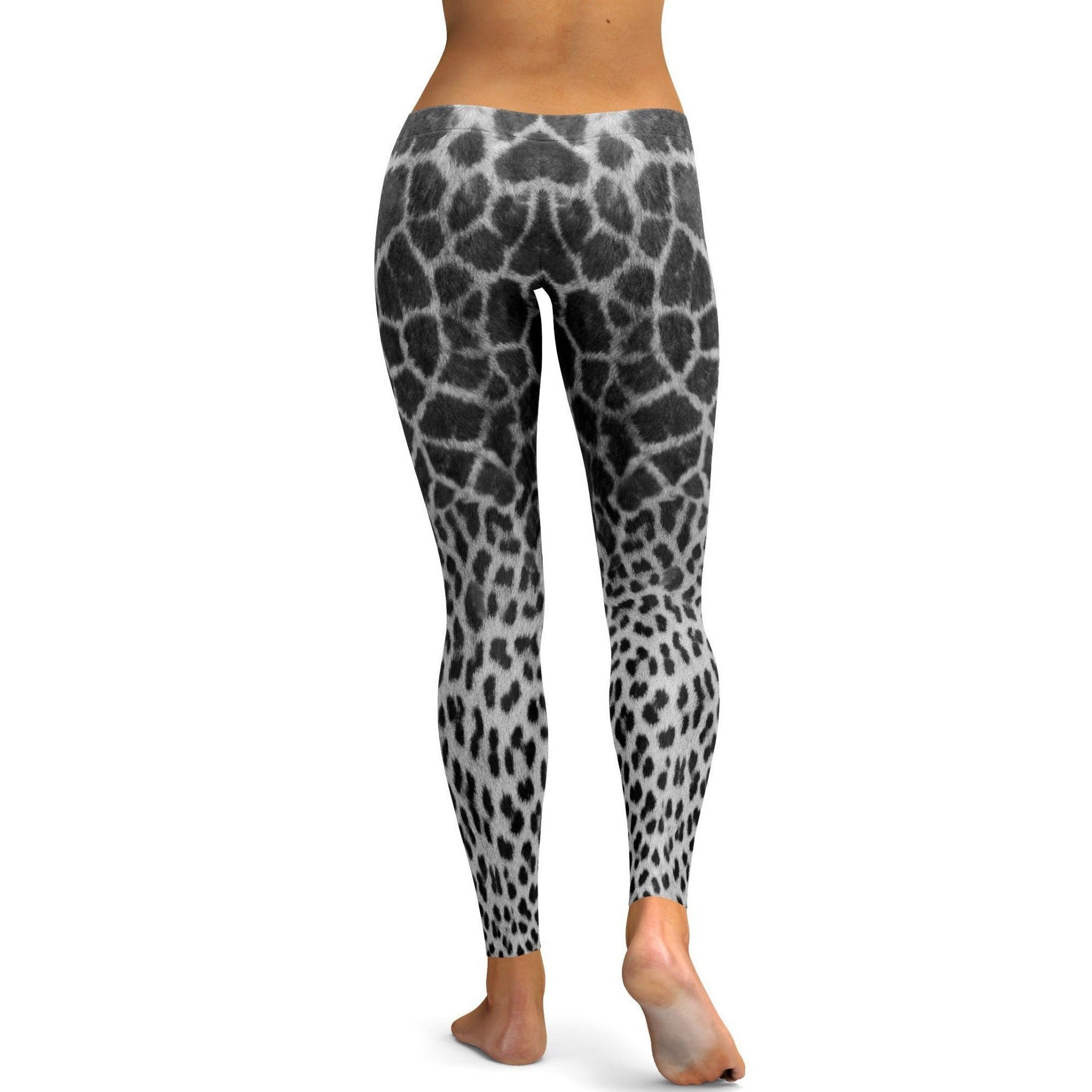 GearBunch - Giraffe & Leopard Skin Leggings