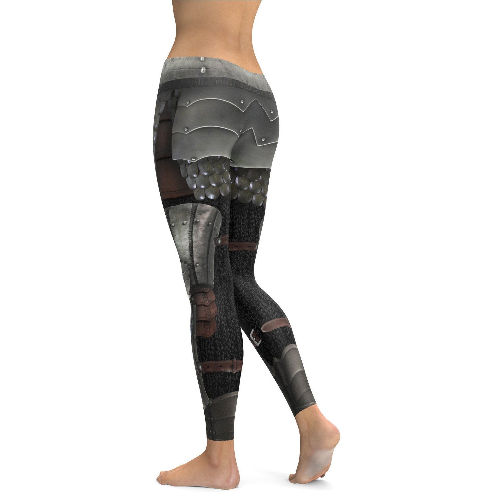 Paladin Warrior Leggings - GearBunch Leggings / Yoga Pants