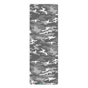 GearBunch Light Gray Camo Yoga Mat