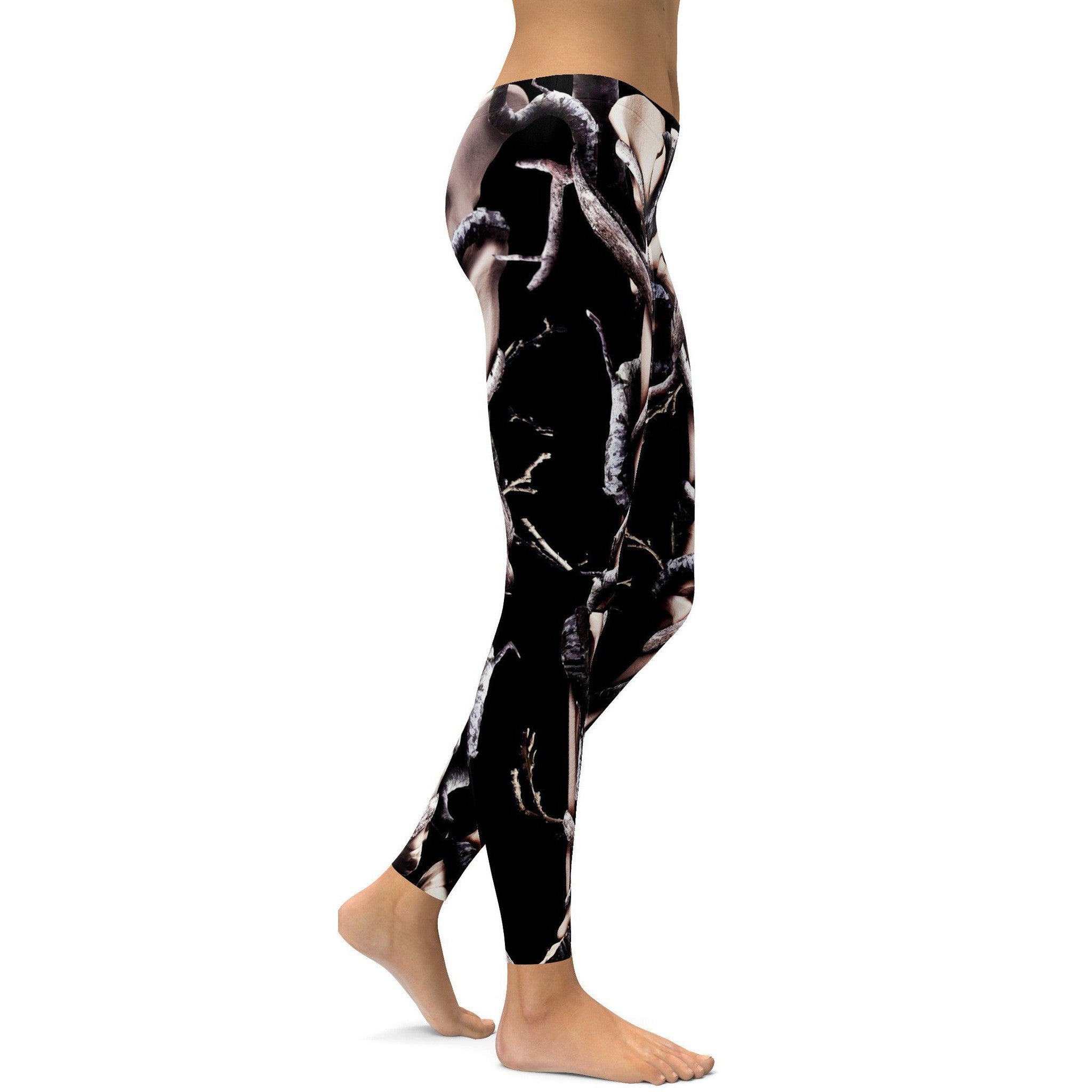 Organic Skeleton Leggings - GearBunch Leggings / Yoga Pants