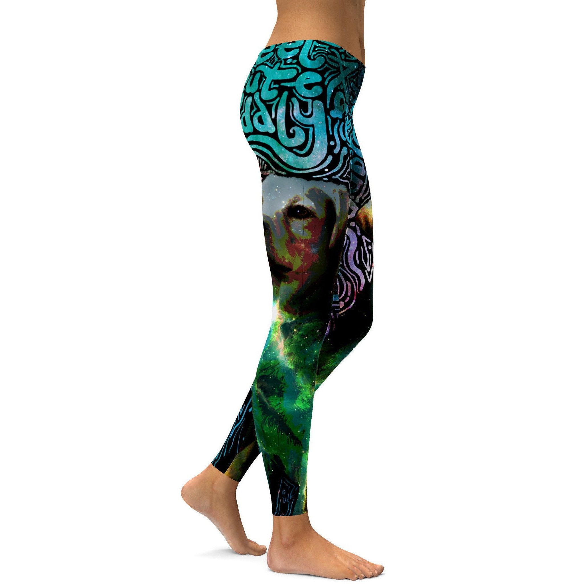 Labrador Leggings - GearBunch Leggings / Yoga Pants