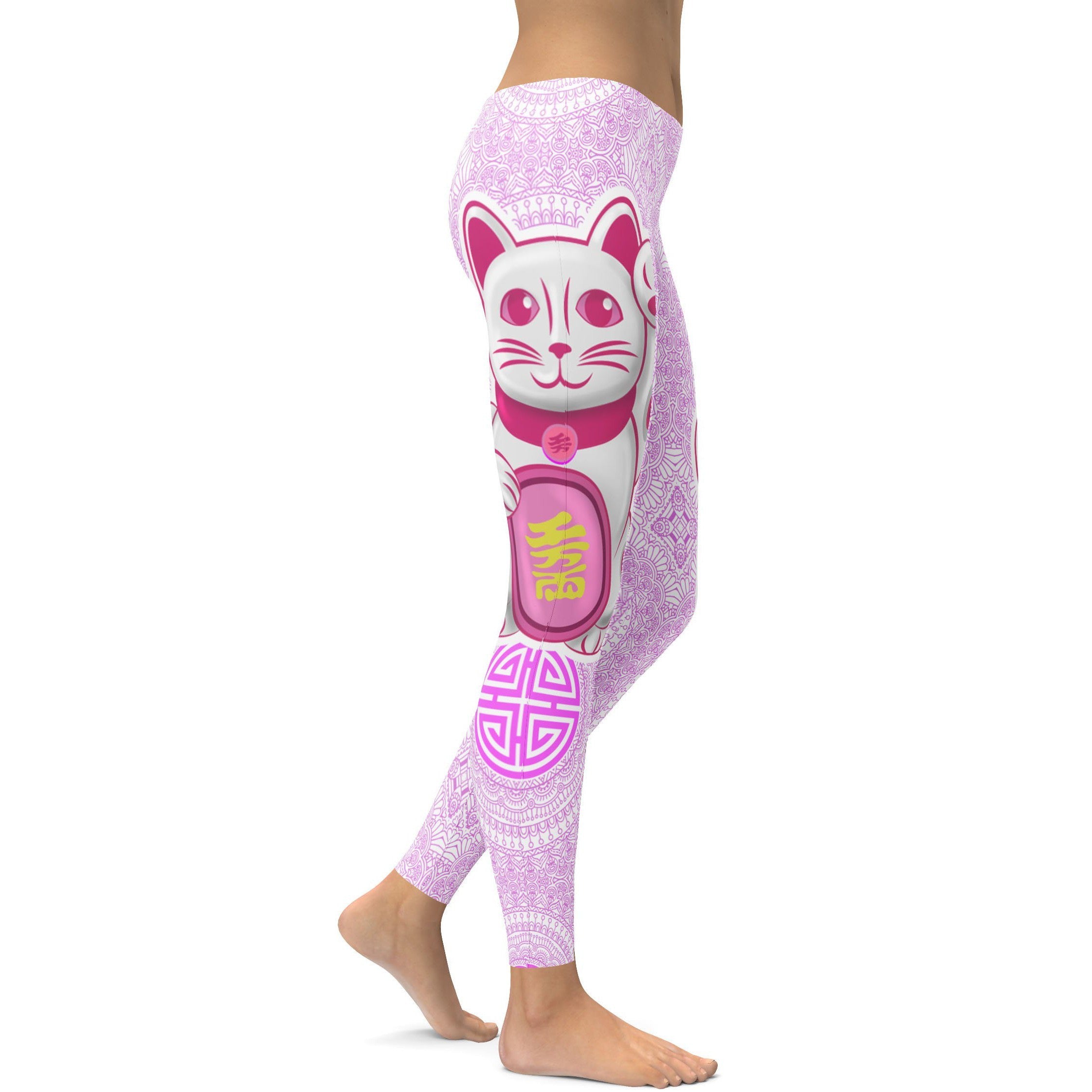 Lucky Cat Leggings