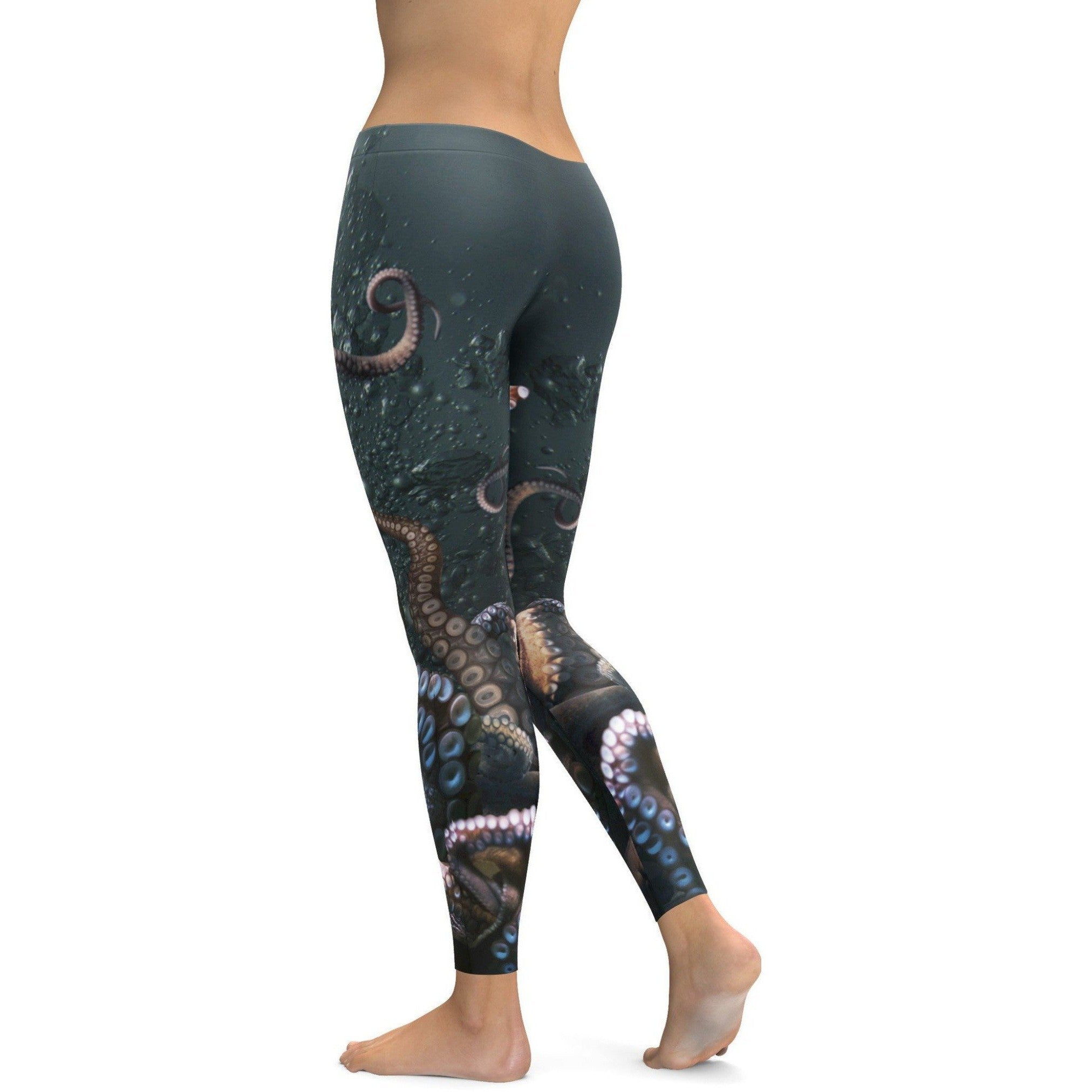 Octopus Tentacles Leggings | GearBunch