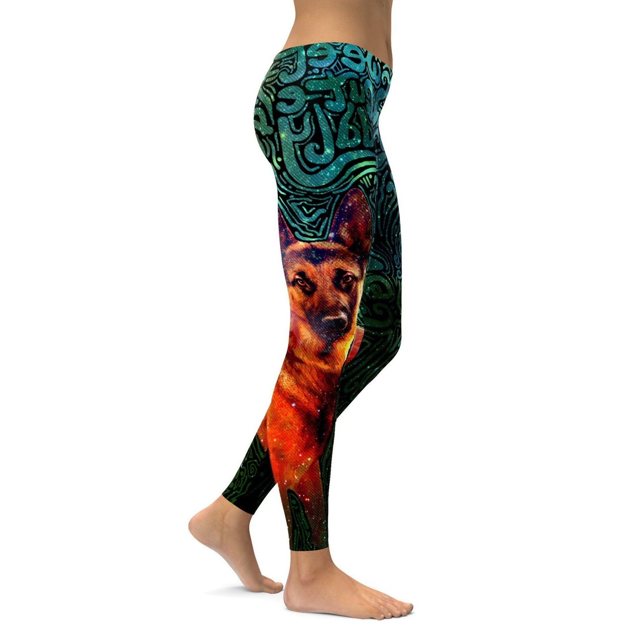 GearBunch | German Shepherd Dog Leggings