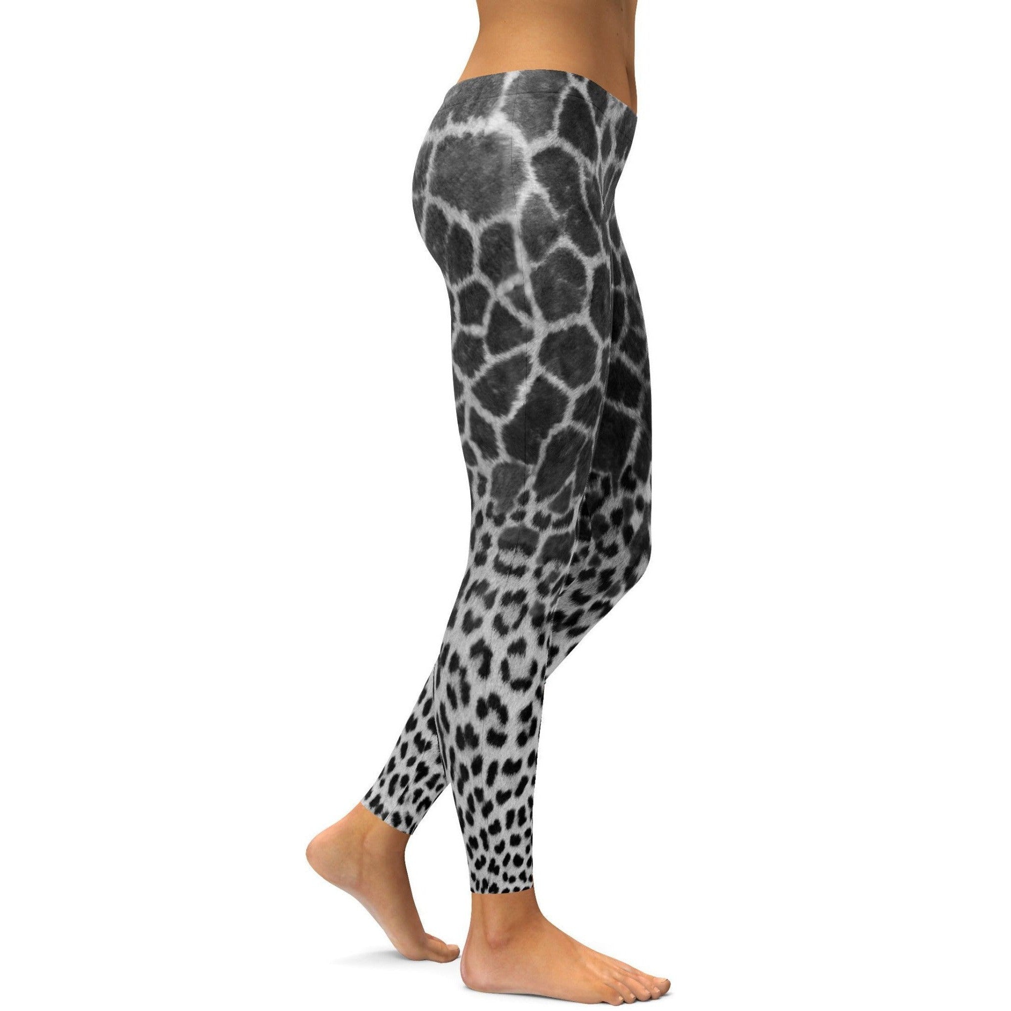 GearBunch | Giraffe & Leopard Skin Leggings