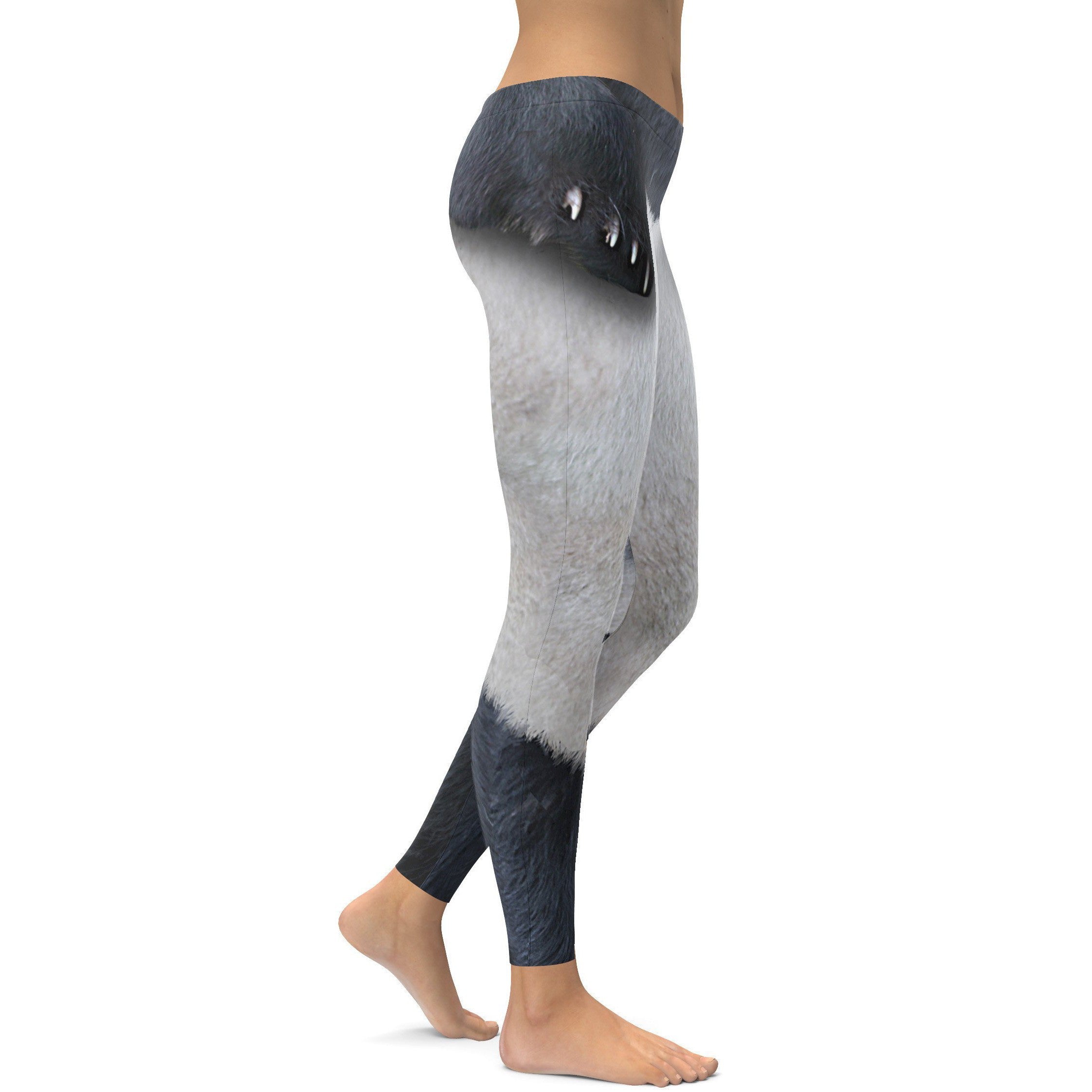 Panda Skin Leggings - GearBunch Leggings / Yoga Pants