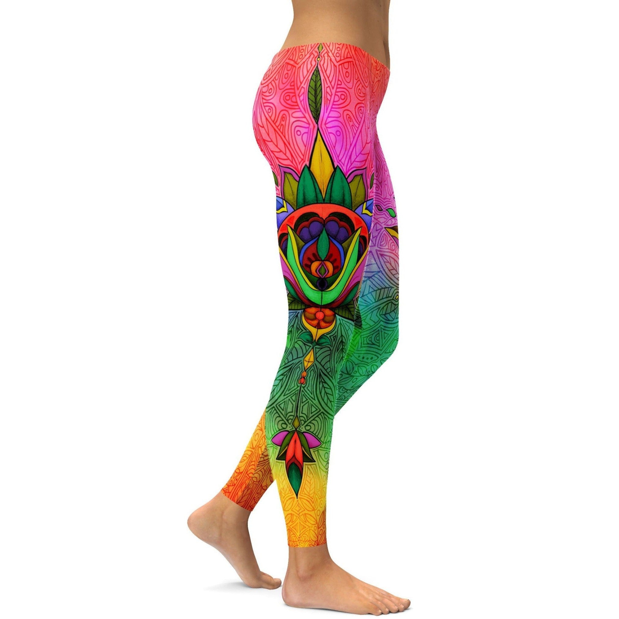 GearBunch | Colorful Ornamental Leggings