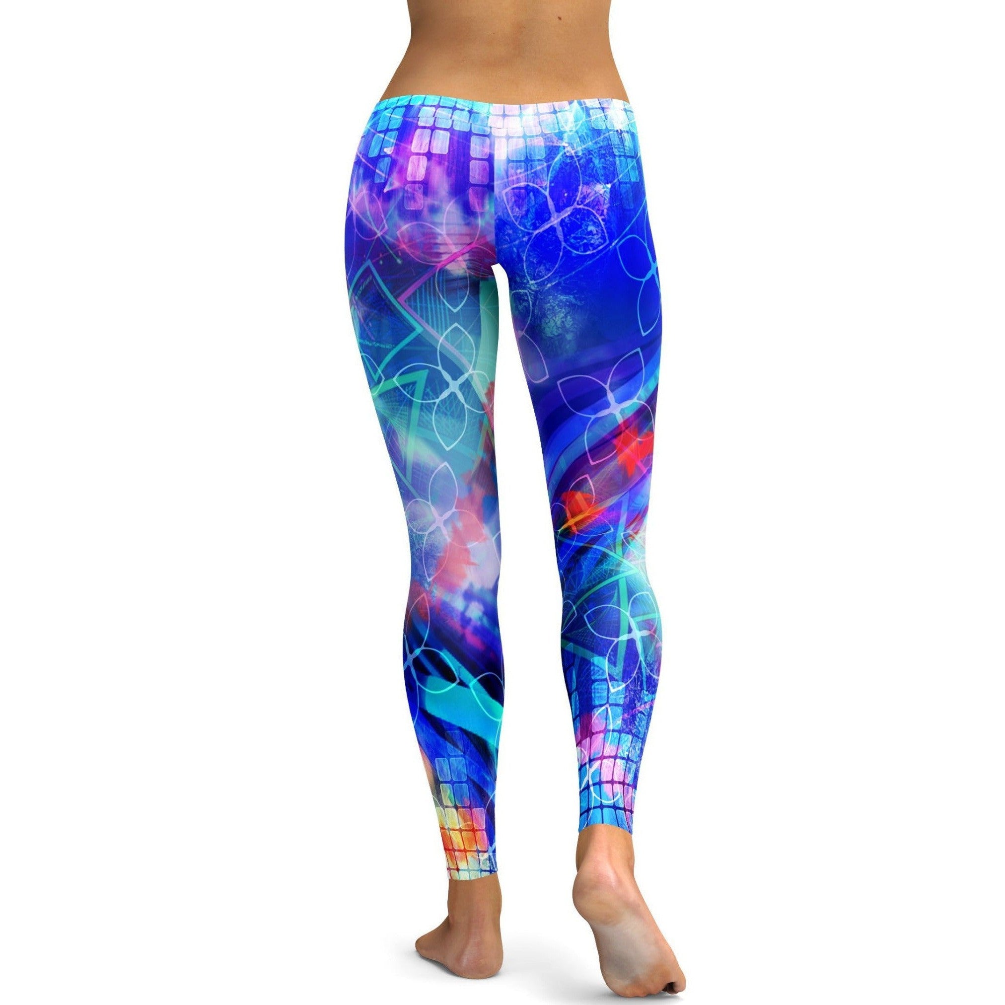 GearBunch - Colorful Rave Leggings