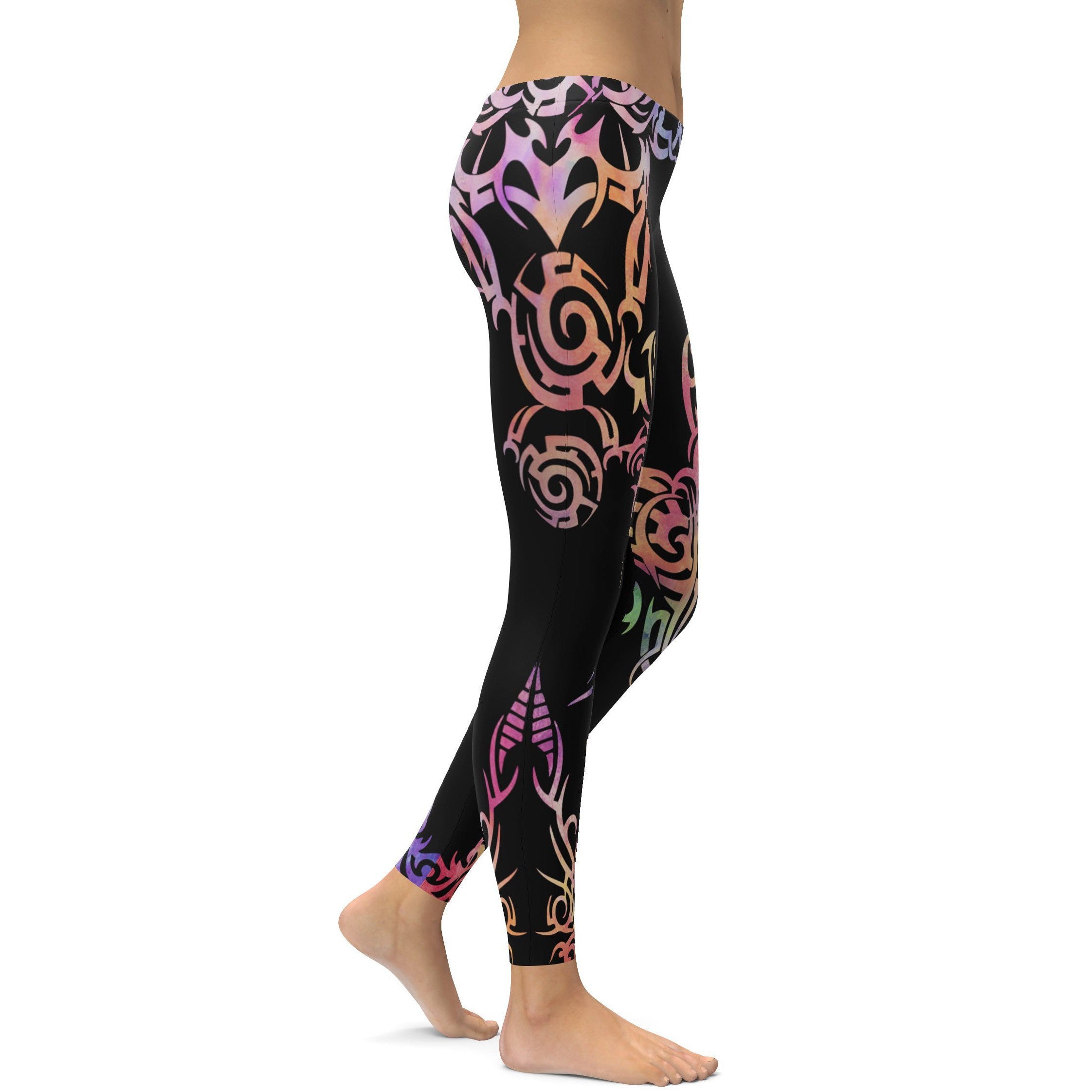 Tribal Leggings - GearBunch Leggings / Yoga Pants