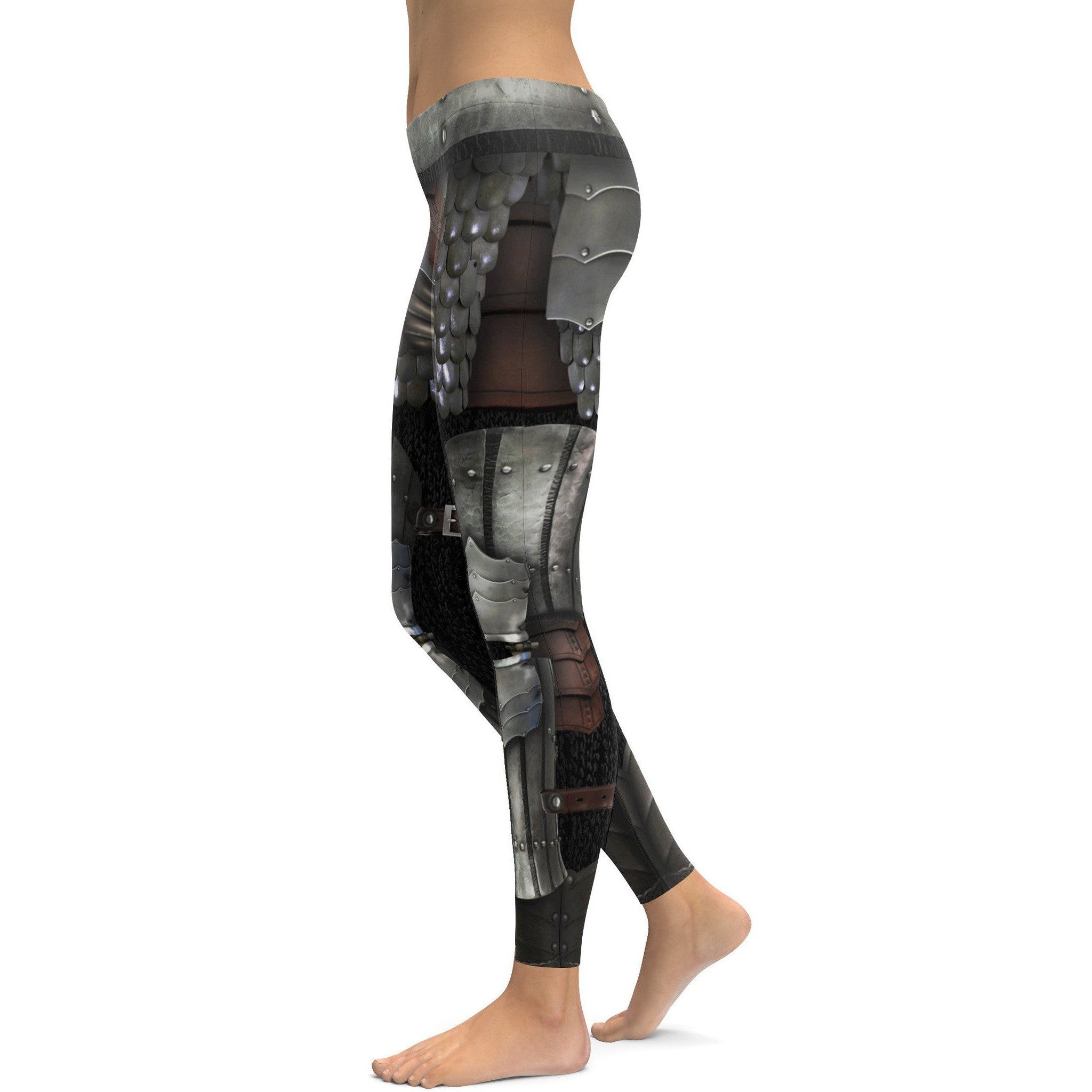 Paladin Warrior Leggings - GearBunch Leggings / Yoga Pants