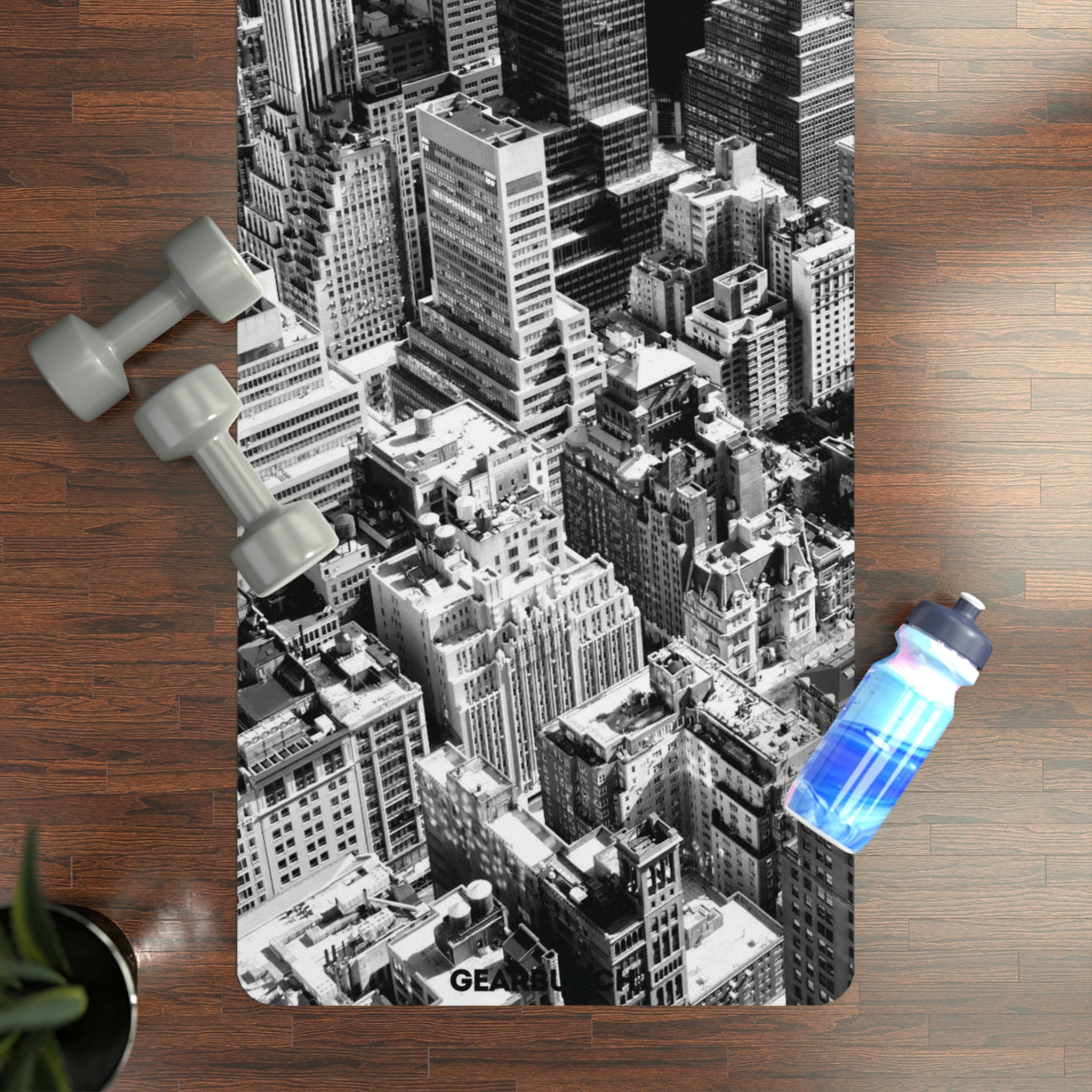 GearBunch New York City Yoga Mat