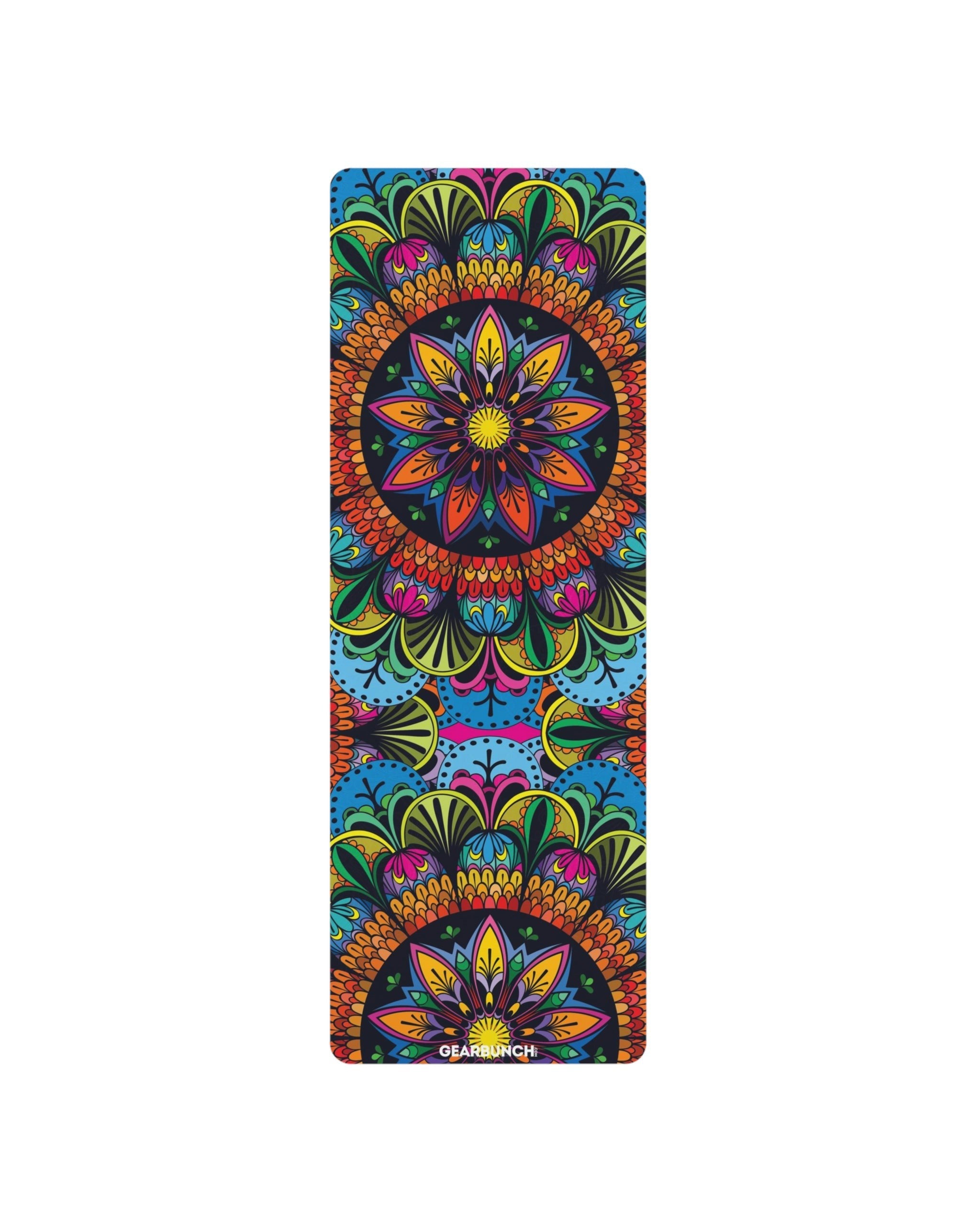 GearBunch Colorful Mandala Yoga Mat