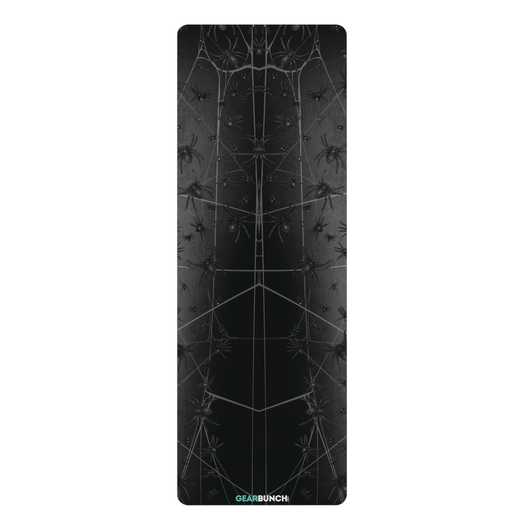 GearBunch Crawling Spiders Yoga Mat