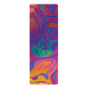 GearBunch Colorful Splash Yoga Mat