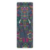 GearBunch Colorful Bright Elephant Yoga Mat