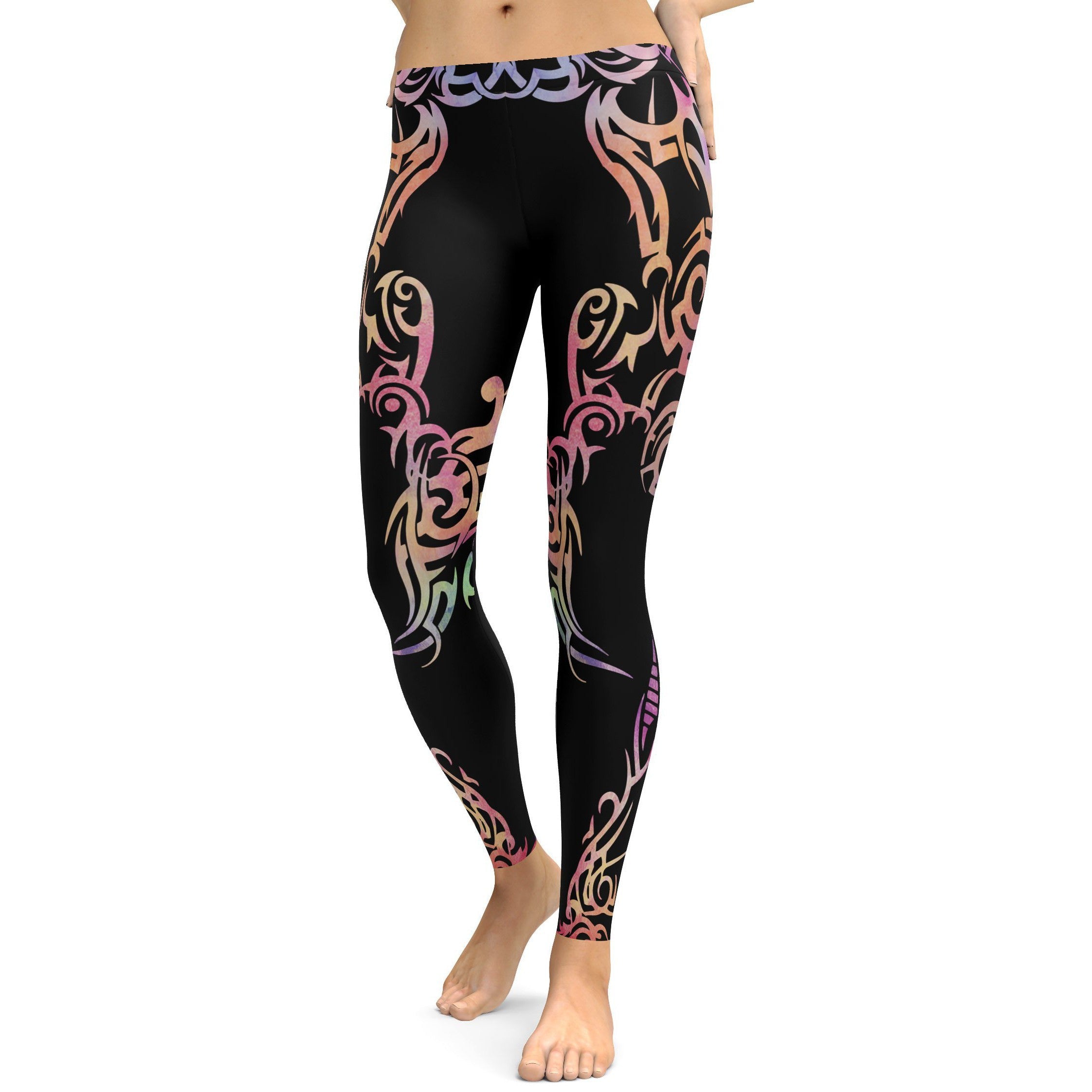 Tribal Leggings - GearBunch Leggings / Yoga Pants