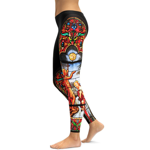 Christian Cathedral Leggings