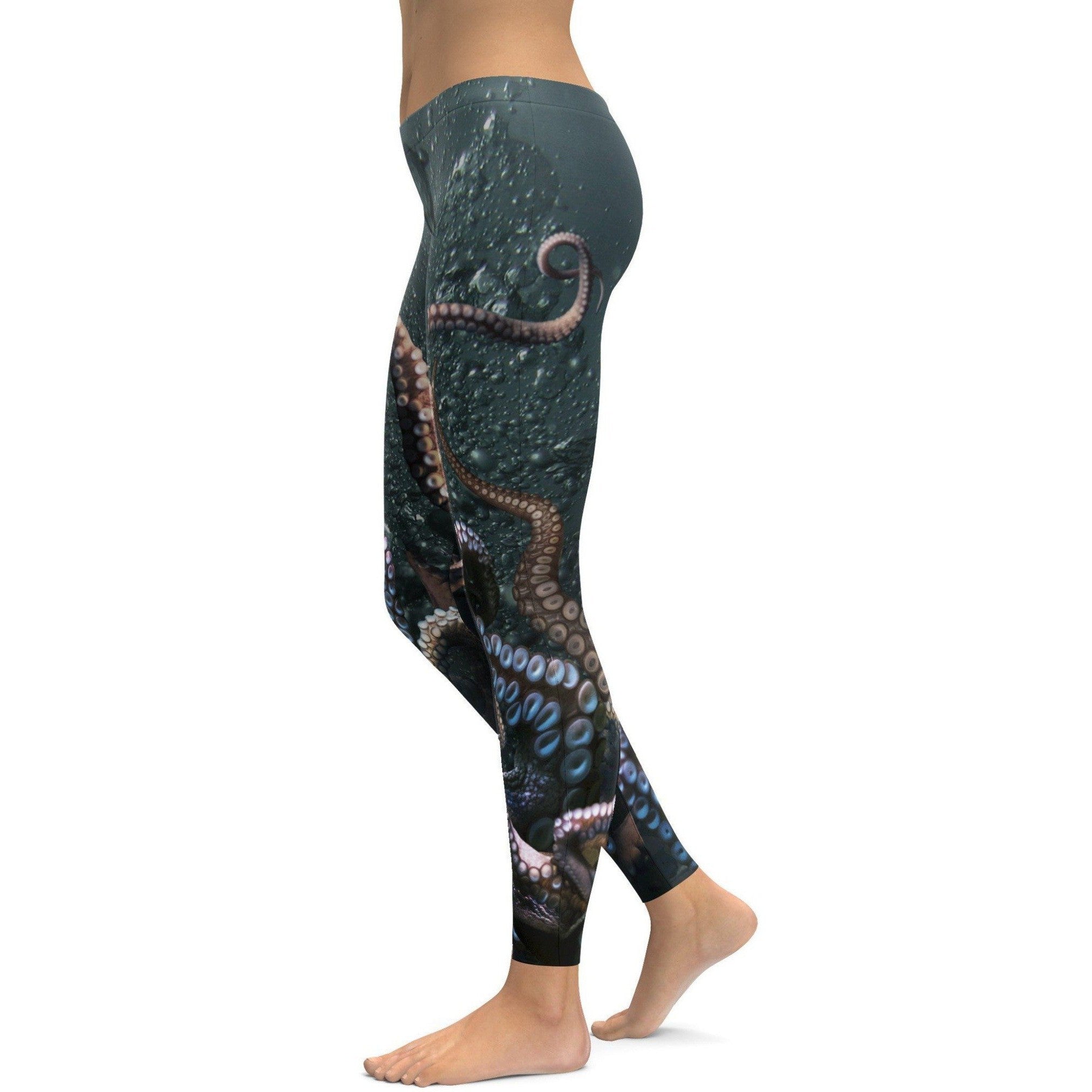 Octopus Tentacles Leggings - GearBunch