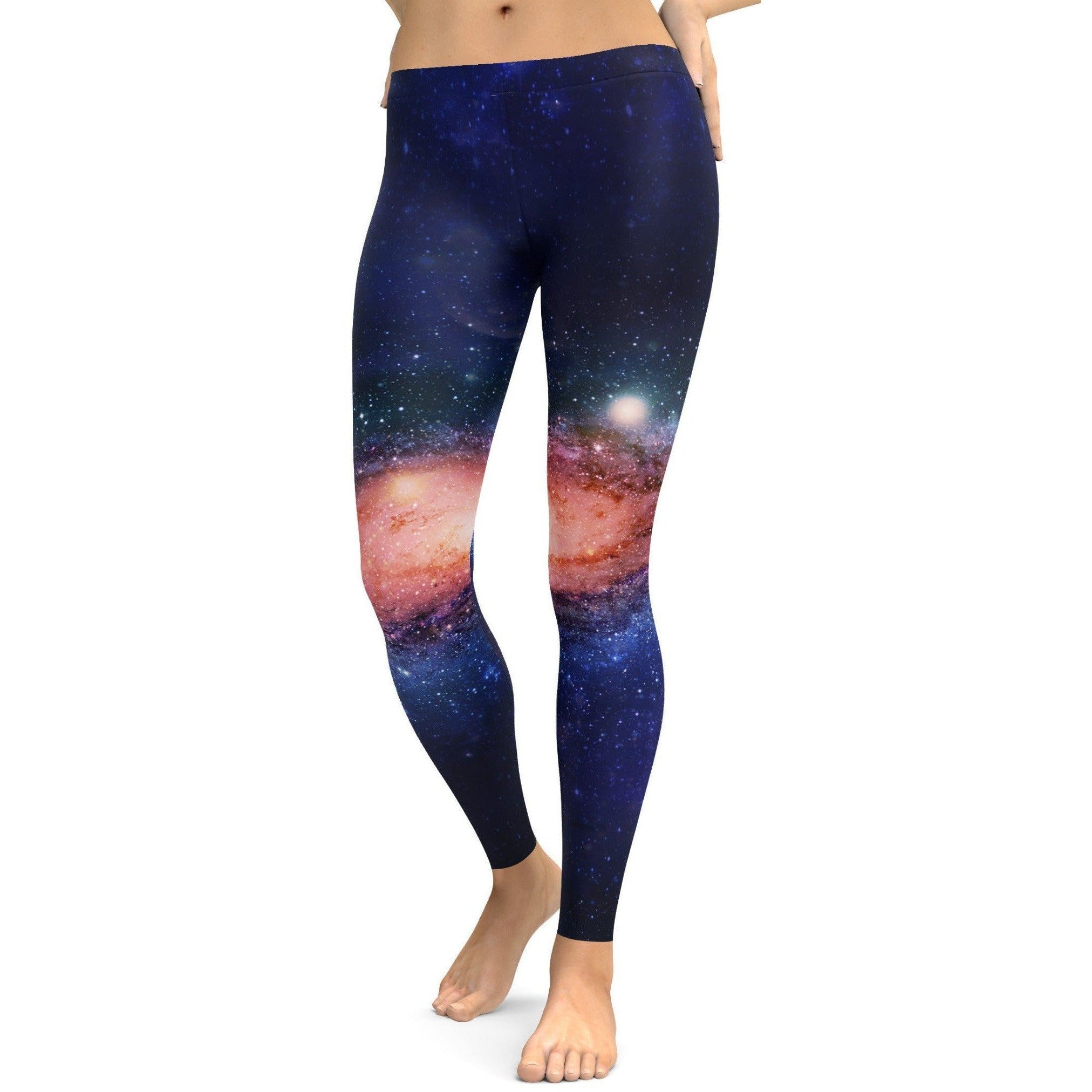 Dark Galaxy Leggings - GearBunch Leggings