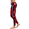 Blooded Muscles Horror Leggings - GearBunch Leggings / Yoga Pants