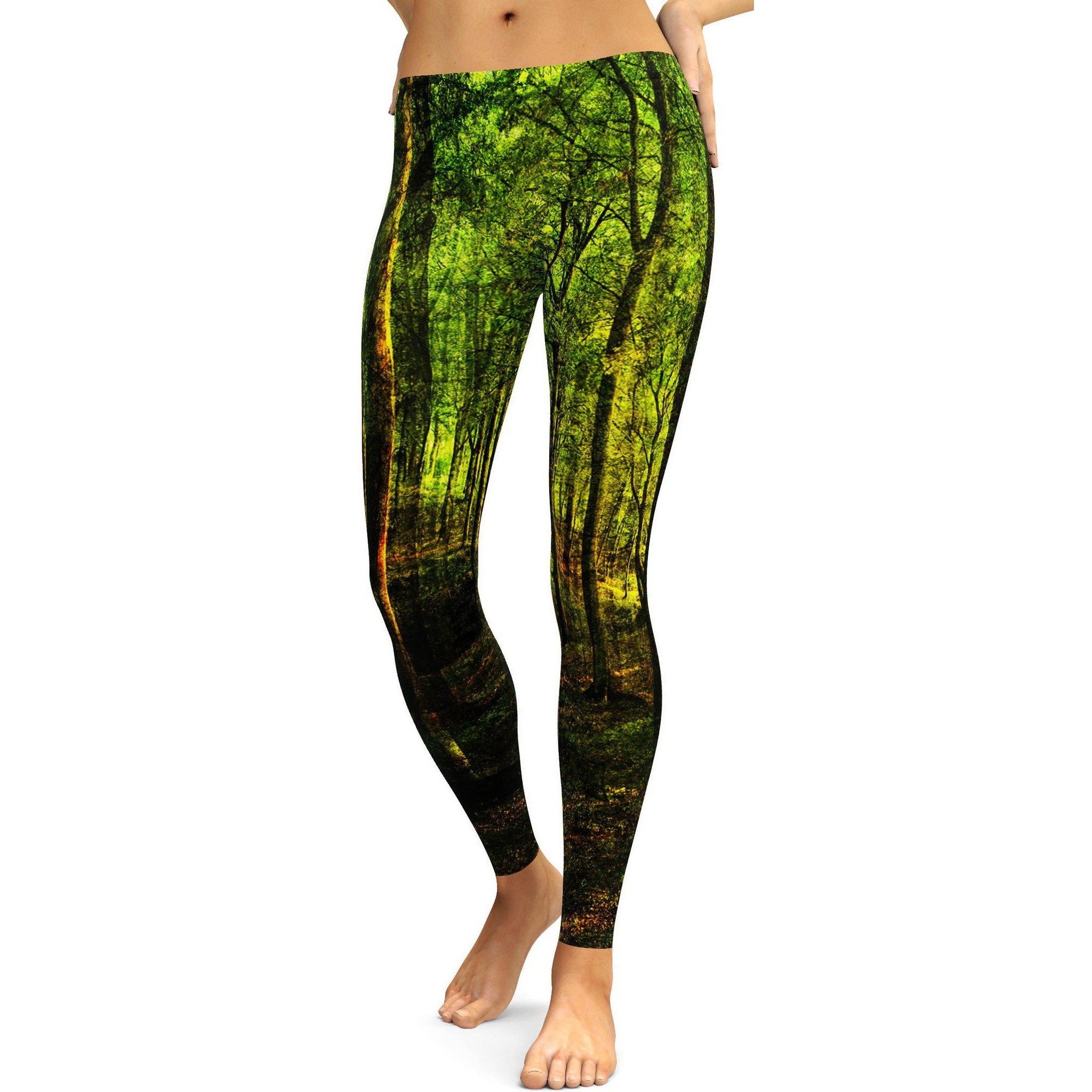 Wicked Forest Leggings - GearBunch Leggings / Yoga Pants