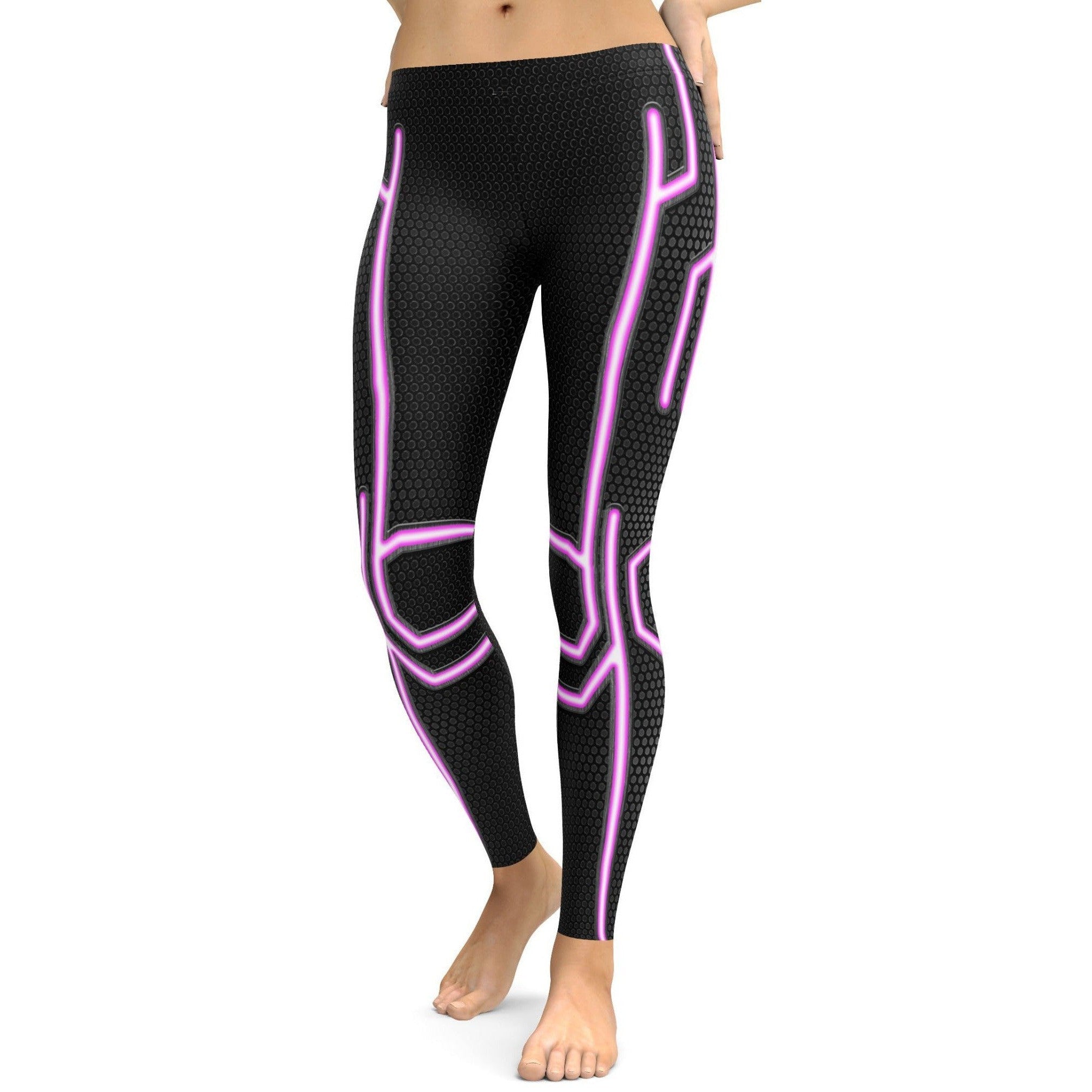 Speedster Inspired Leggings - Gearbunch Leggings