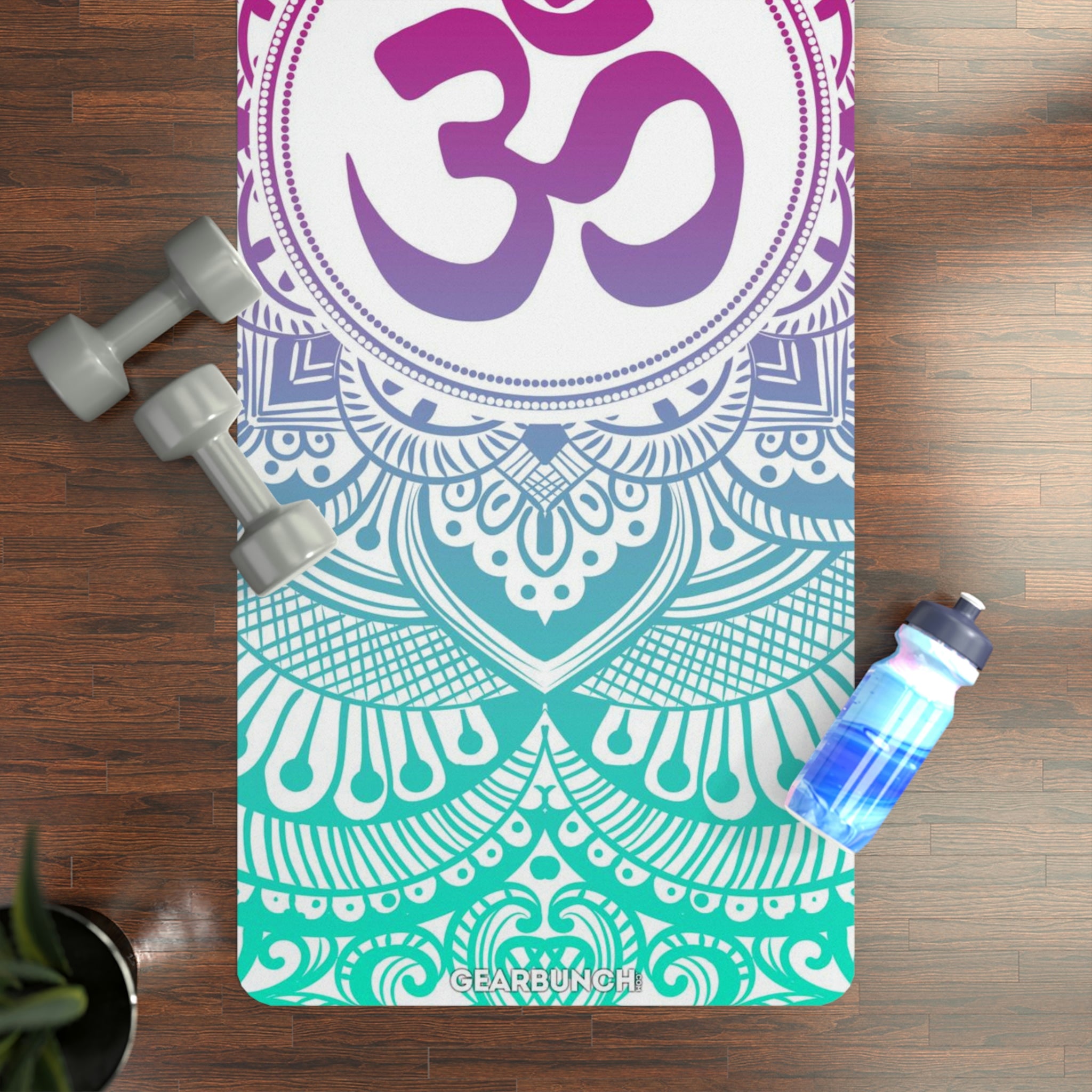 Om best sale yoga mat