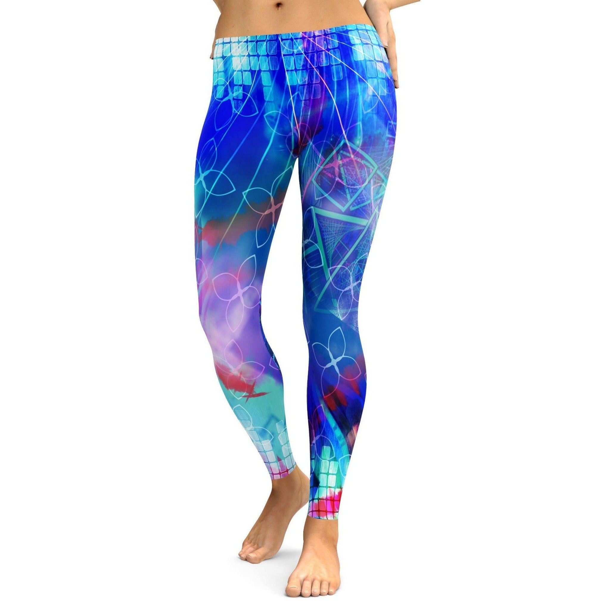 GearBunch | Colorful Rave Leggings