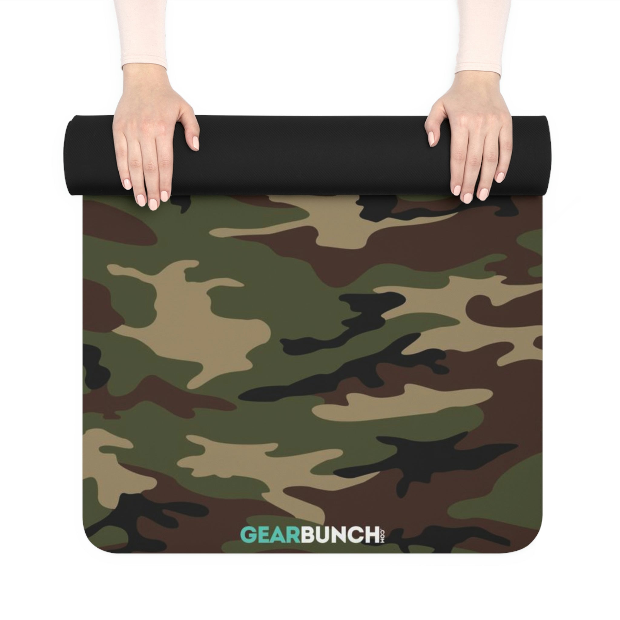 GearBunch Army Camo Yoga Mat