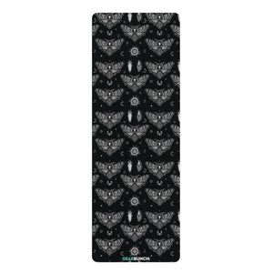 GearBunch Dead Head Moth Yoga Mat