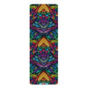 GearBunch Colorful Feathers Yoga Mat