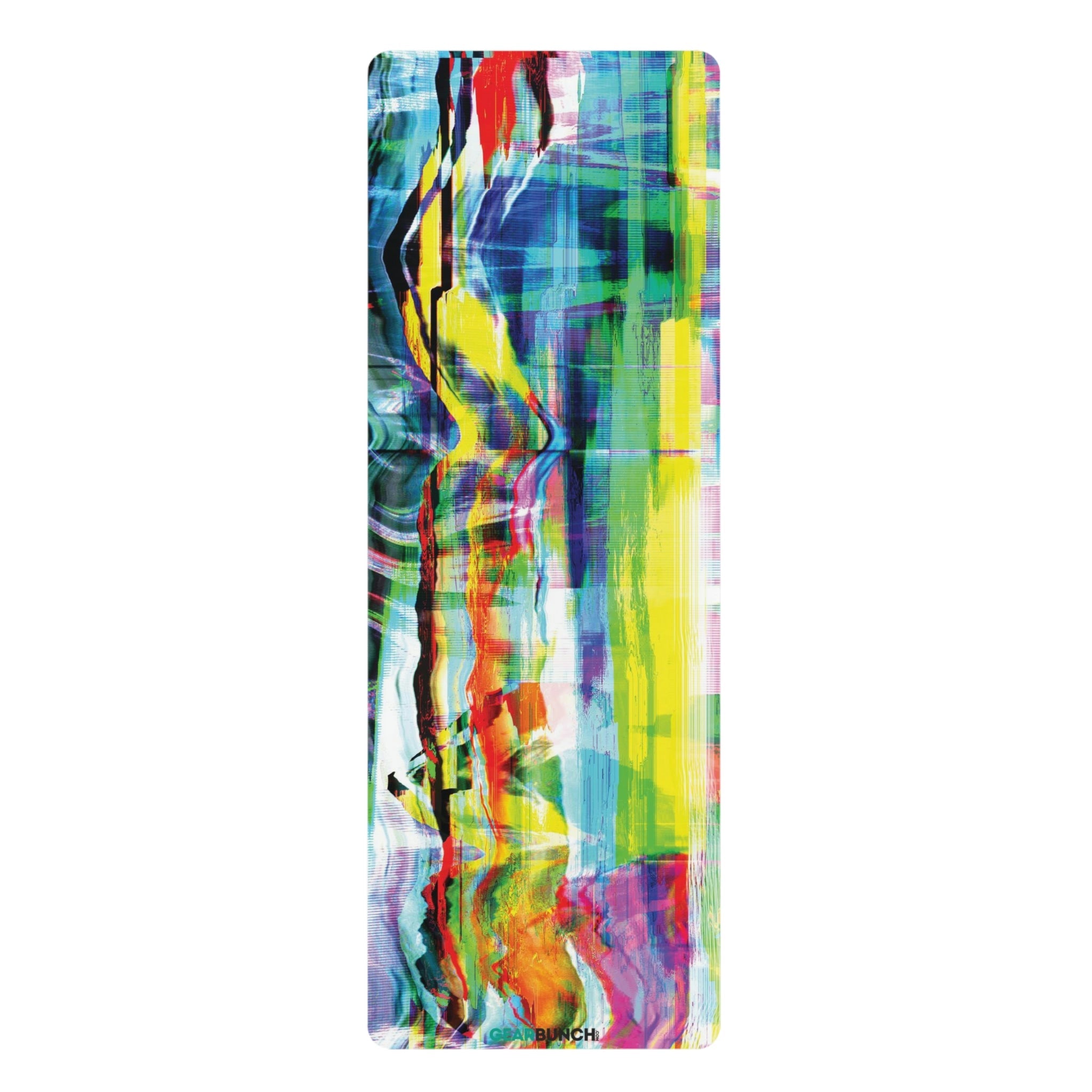 GearBunch Bright Neon Rave 1 Yoga Mat