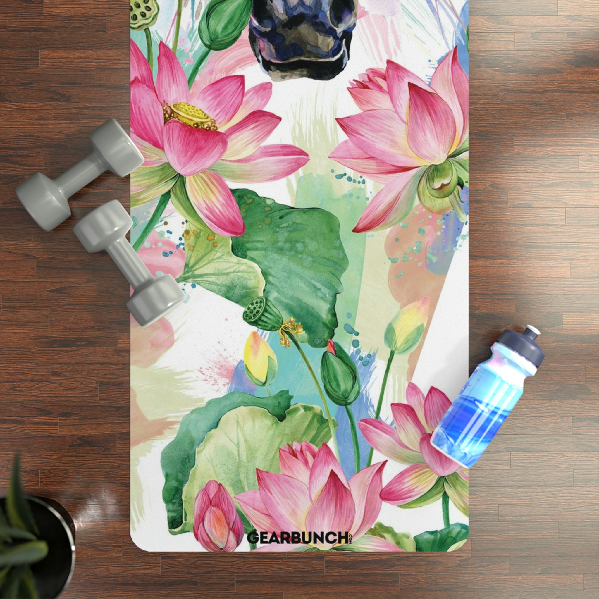 GearBunch Colorful Horse Yoga Mat