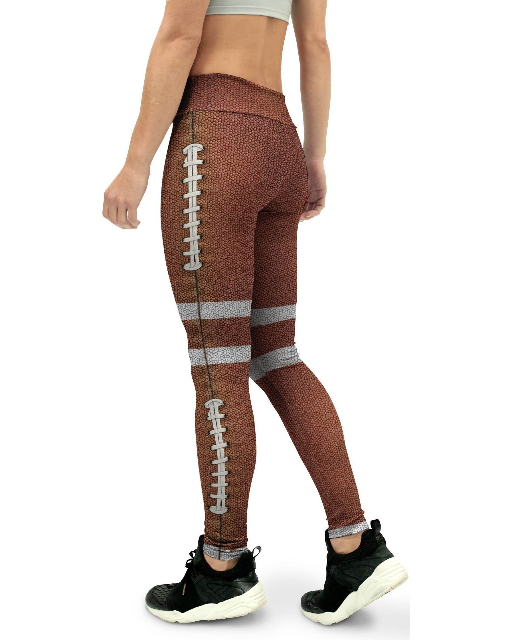 American Football Yoga Pants | GearBunch