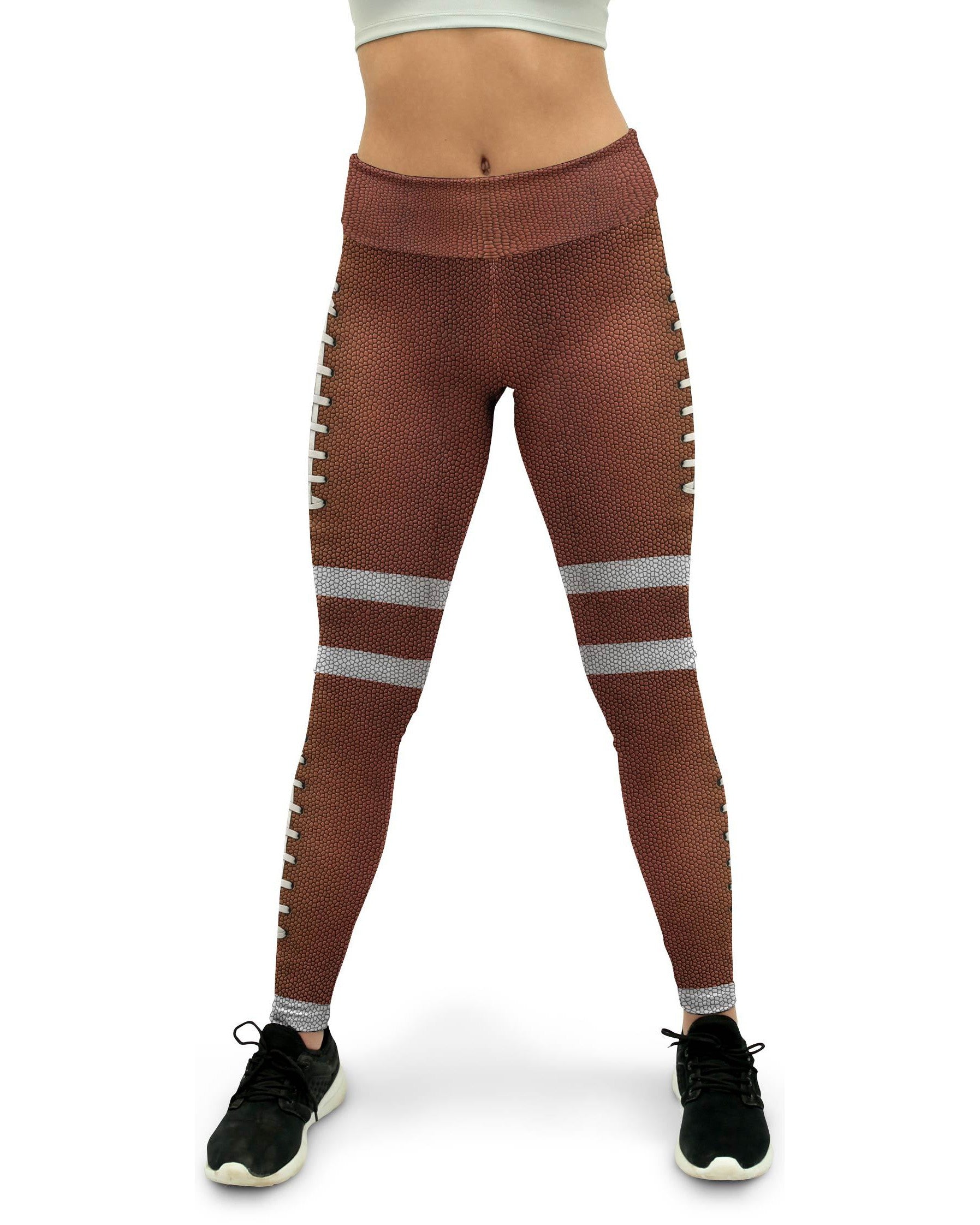 American Football Yoga Pants | GearBunch