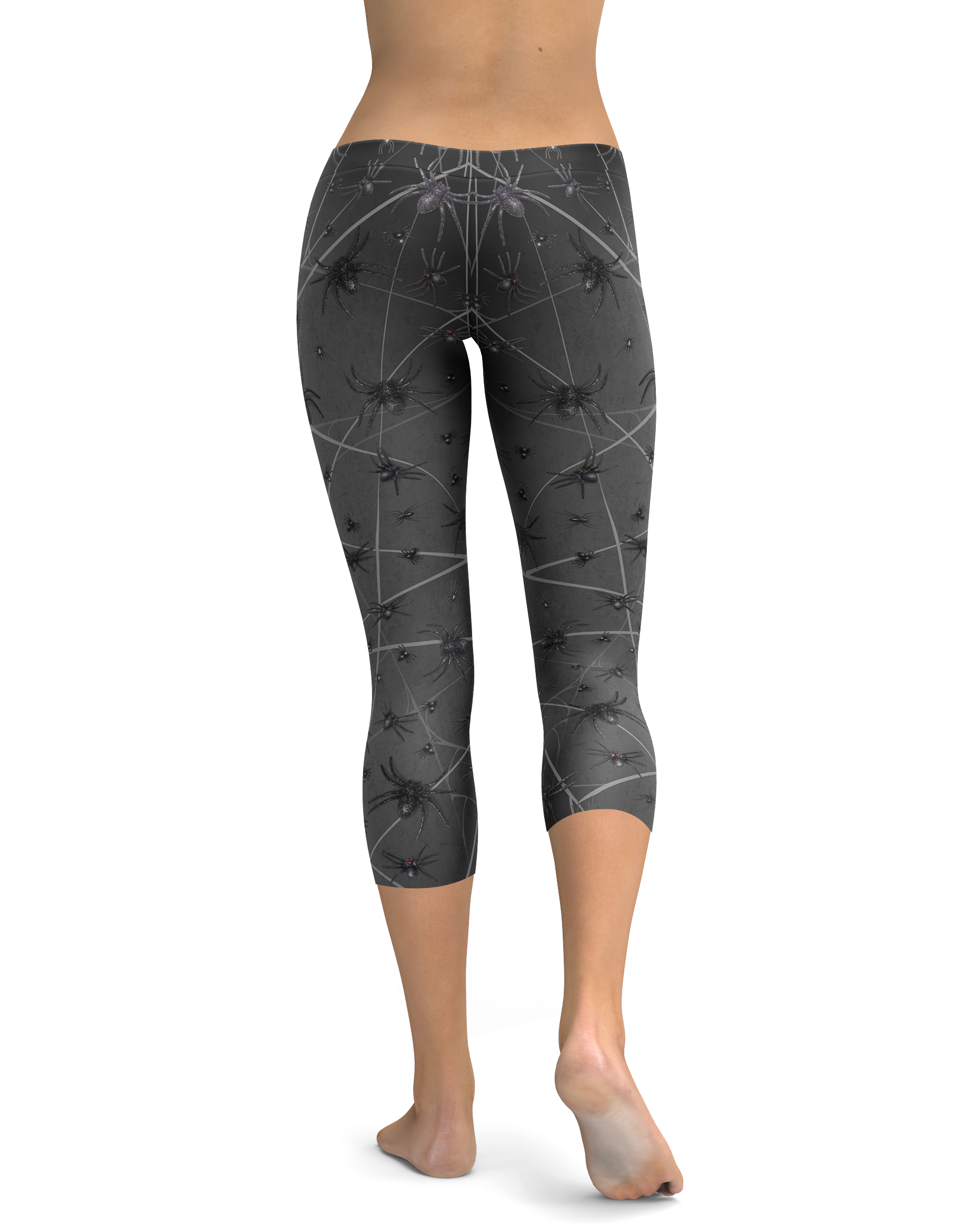 Crawling Spider Capris - Gearbunch